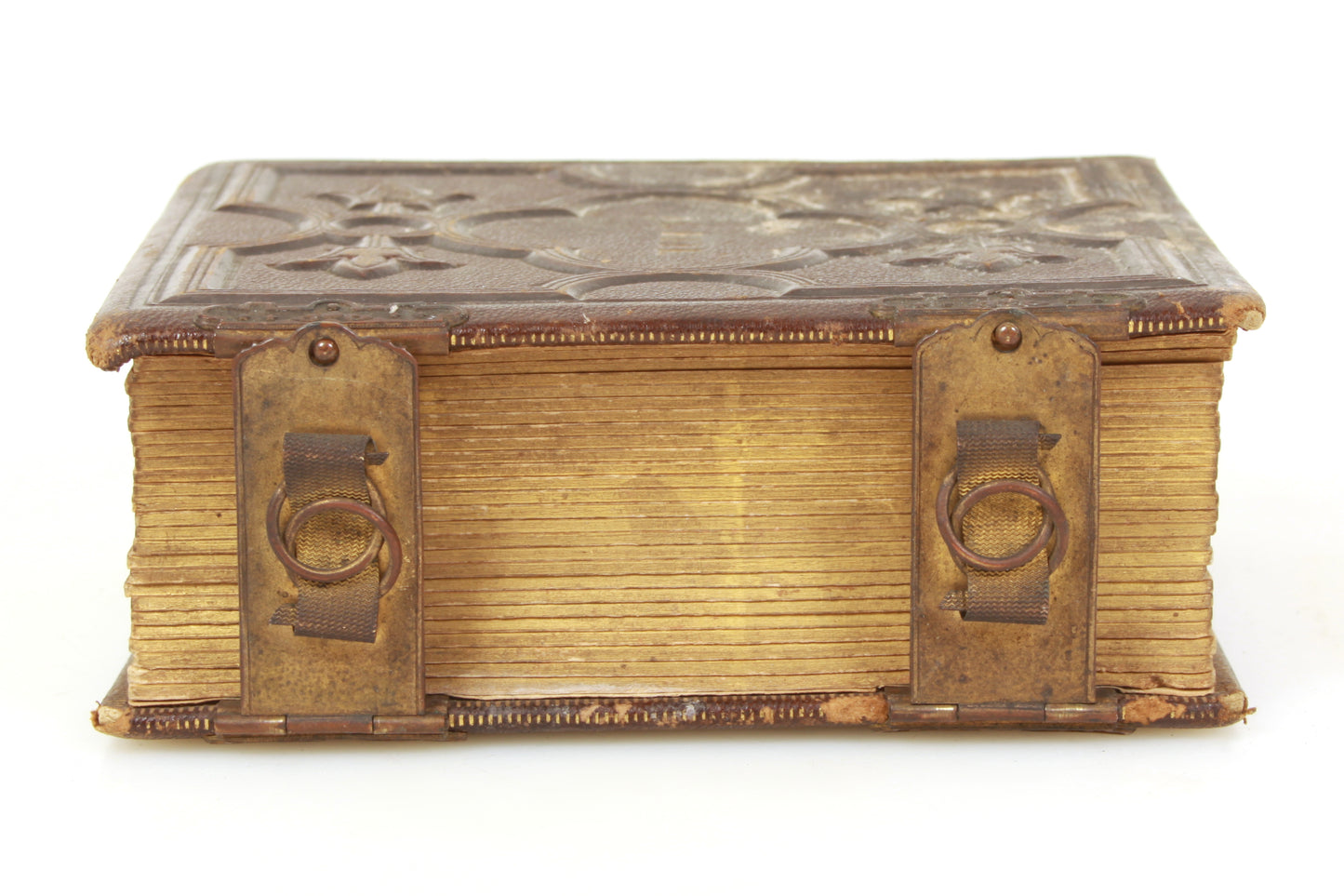 Vintage Civil War Photo Album for CDV