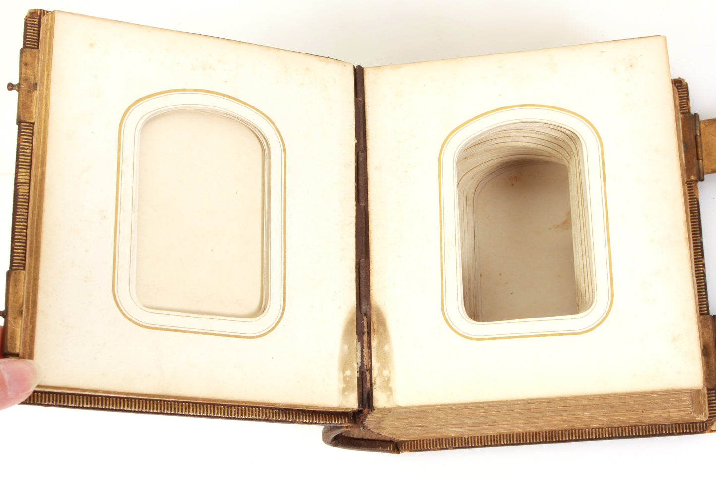 Vintage Civil War Photo Album for CDV