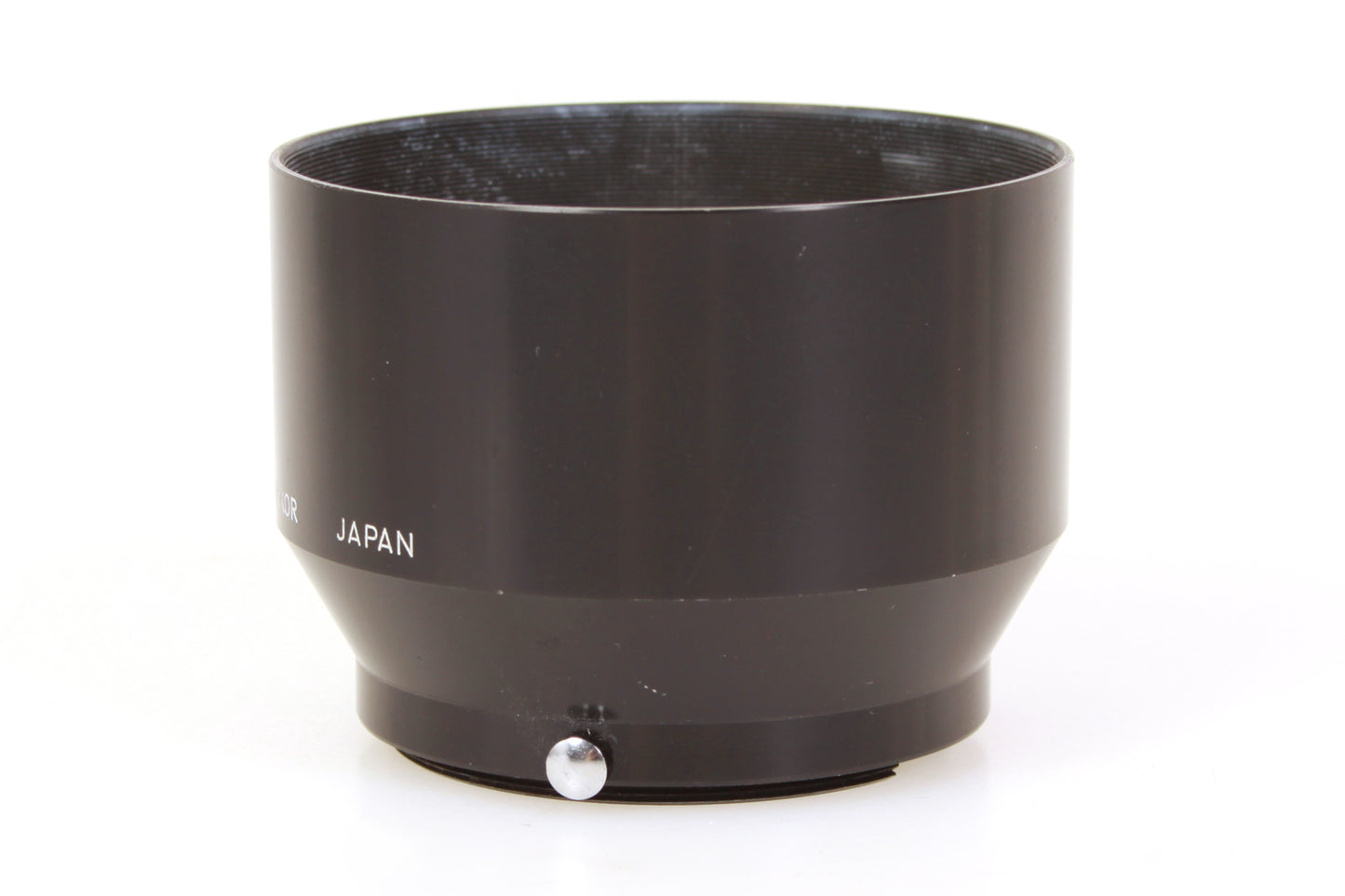 Nikkor F Snap-on Metal Lens Hood for 105/2.5 & 135/3.5 Lens