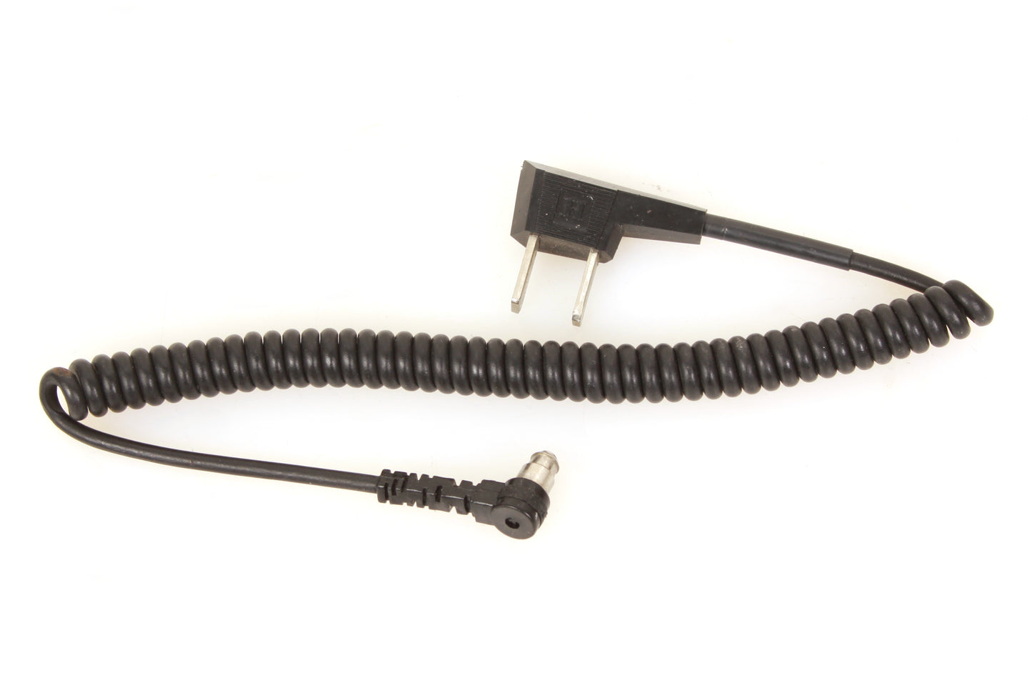 Flash Cable AC (Household) to Locking PC Coiled