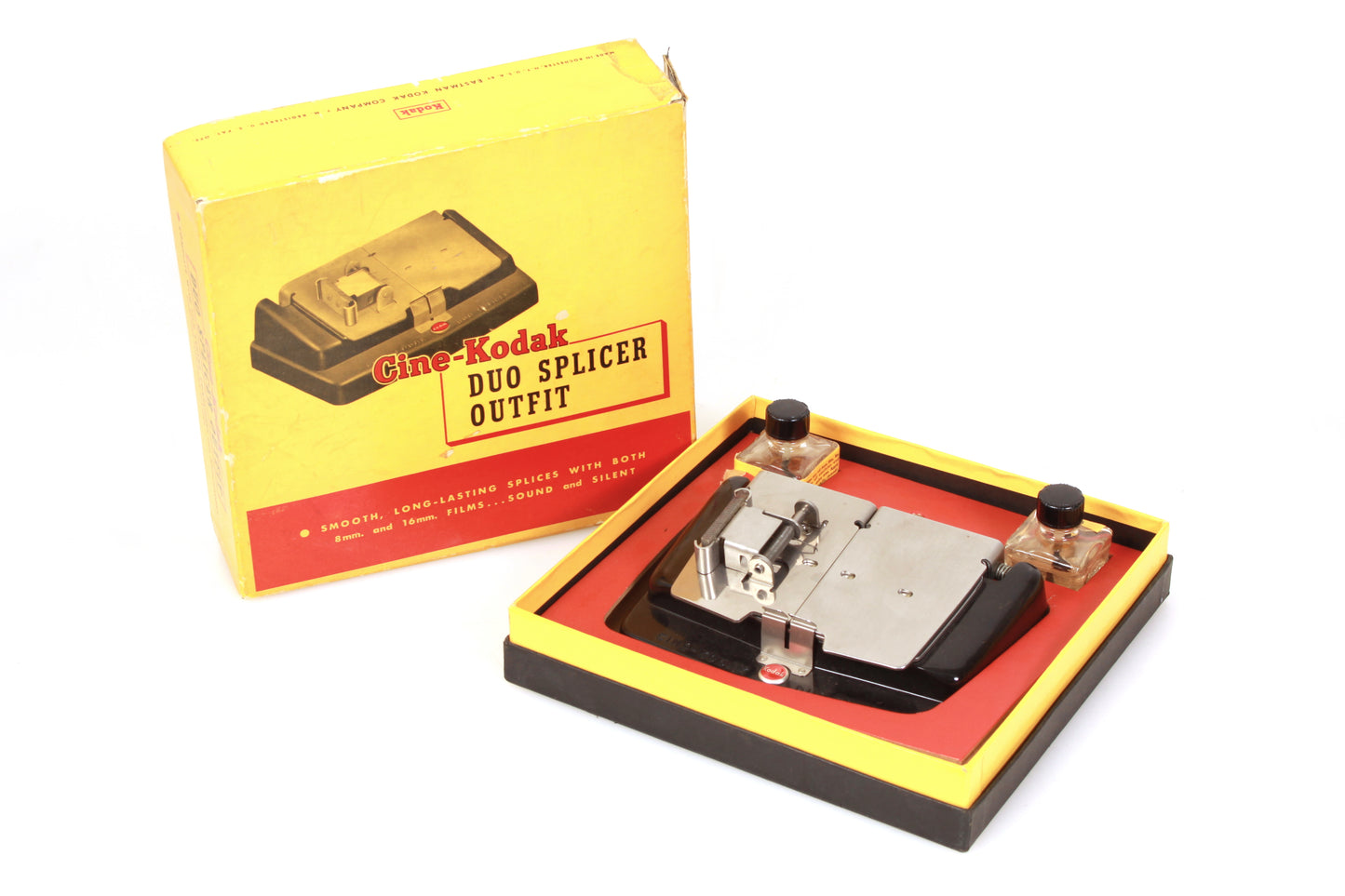 Cine-Kodak Duo Splicer Outfit Vintage I.O.B.