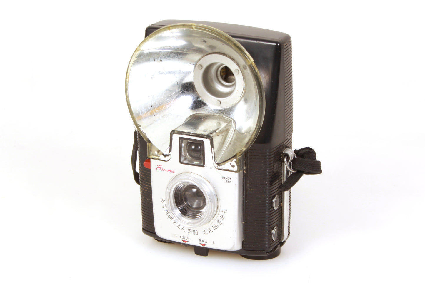 Art Deco Kodak Brownie Starflash Film Camera I.O.B. Vintage
