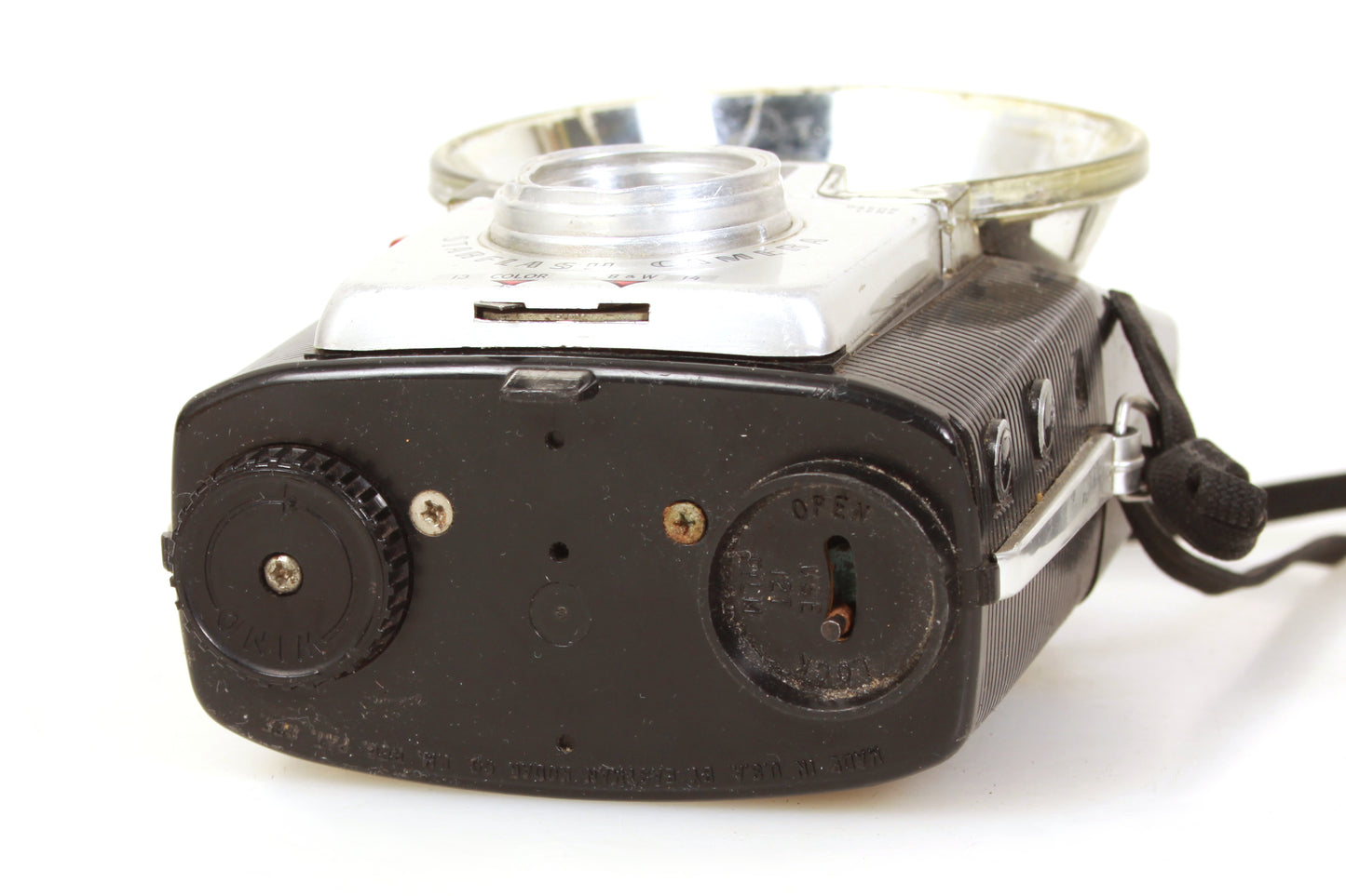 Art Deco Kodak Brownie Starflash Film Camera I.O.B. Vintage