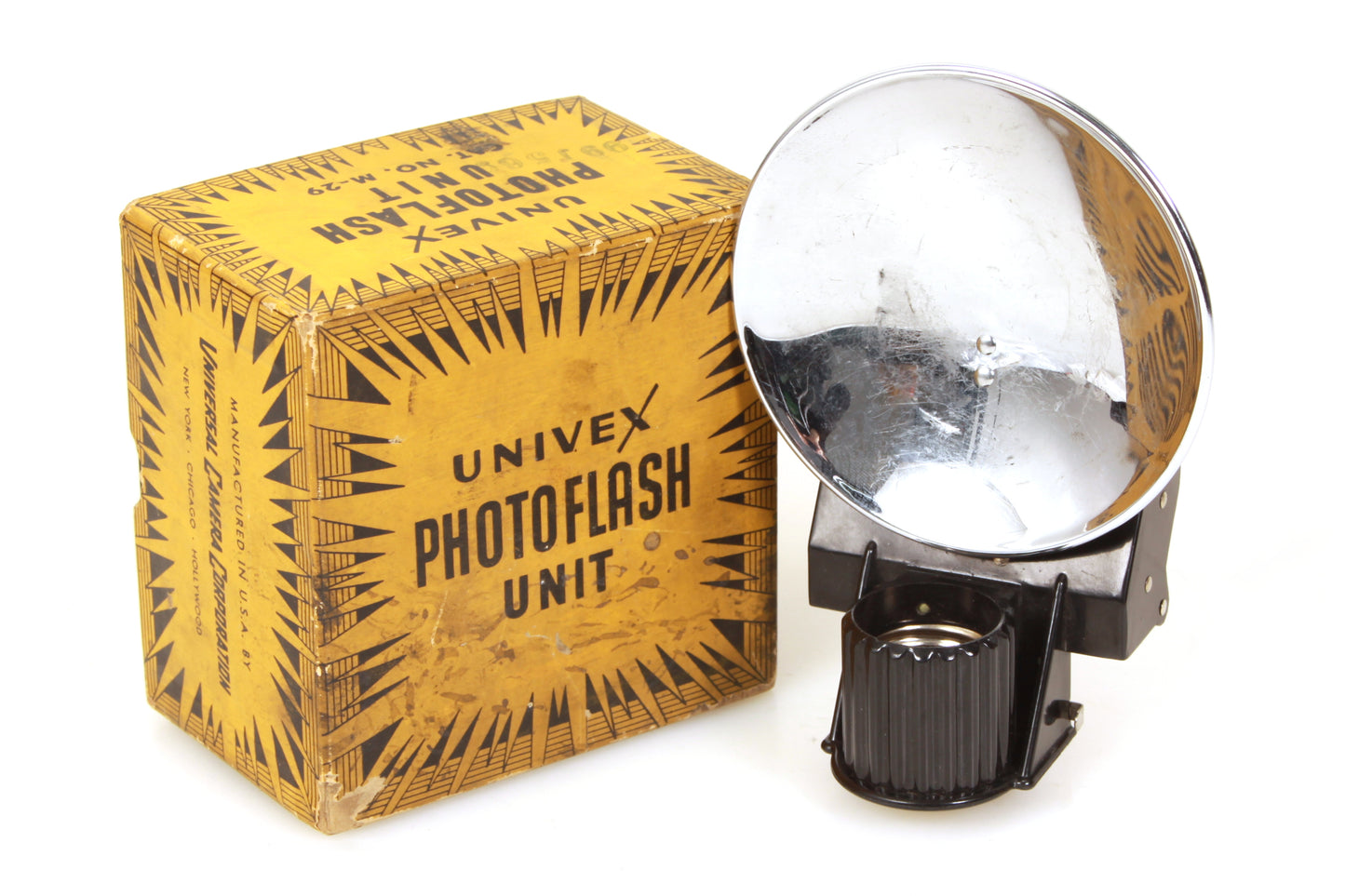 Art Deco Flash Univex in Original Box