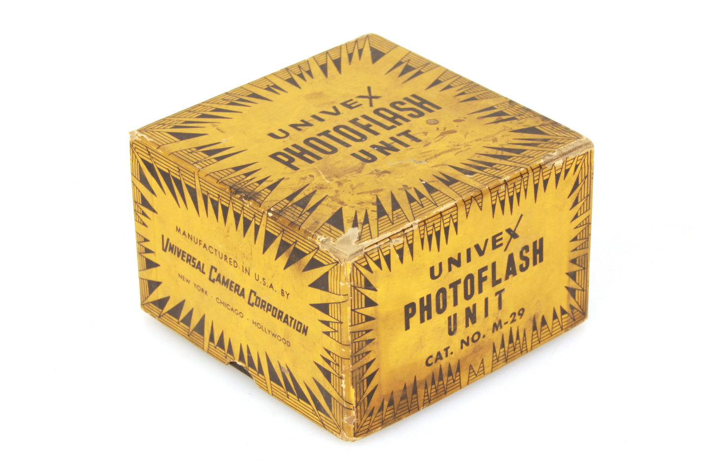 Art Deco Flash Univex in Original Box