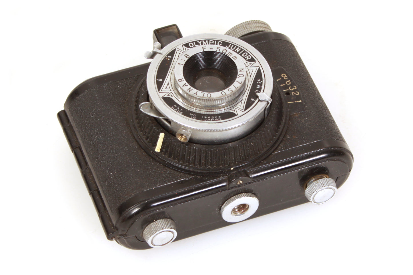 Art Deco Olympic Junior Camera in Box w/ Manual