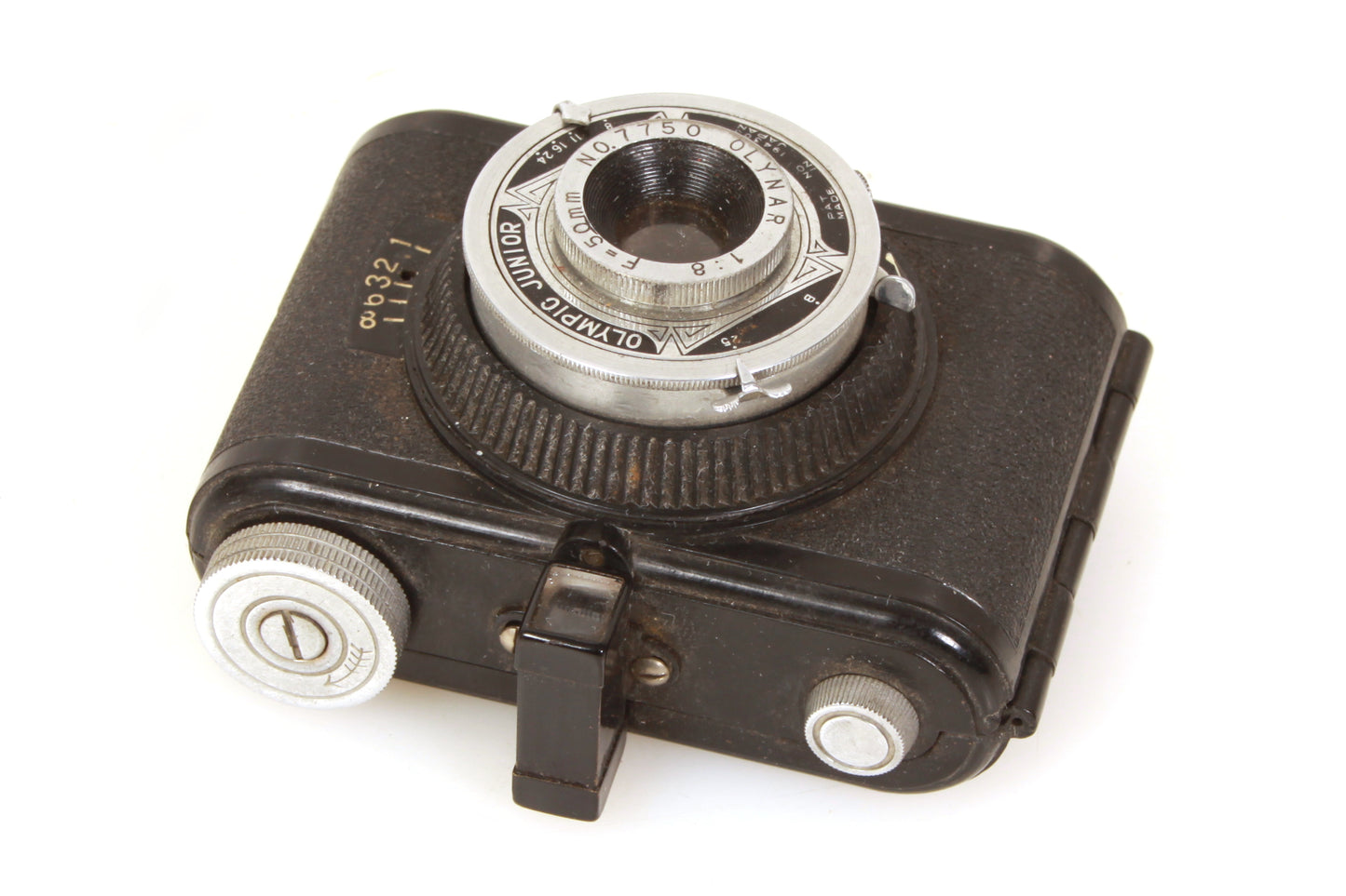 Art Deco Olympic Junior Camera in Box w/ Manual