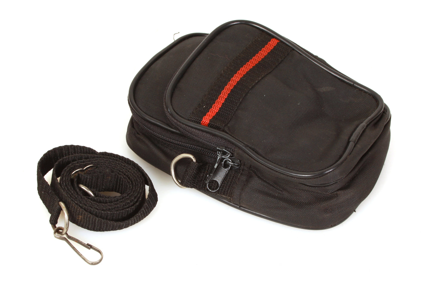 Black Camera Bag w/ Strap