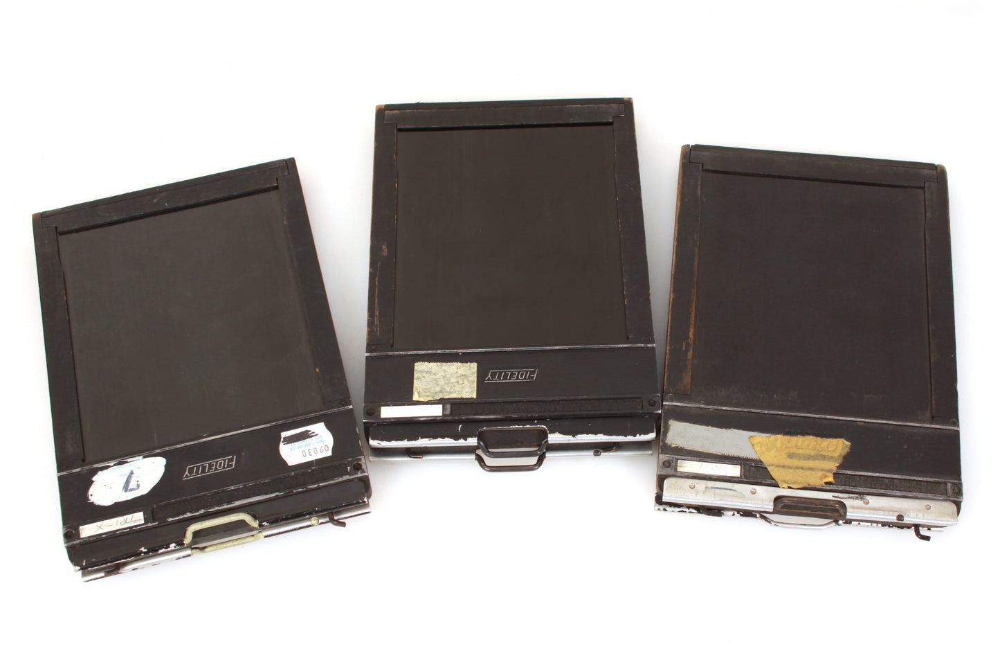 Fidelity 4x5 Negative Holders w/ Dark Slides Set of 3