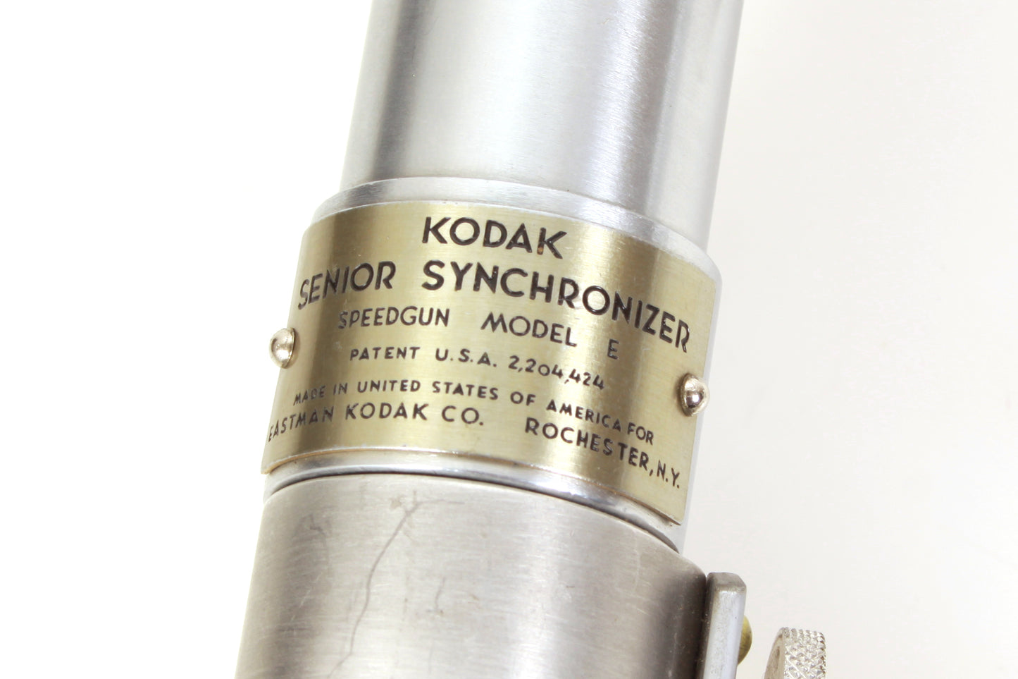 Kodak Senior Synchronizer Speedgun Model E - Set of 2