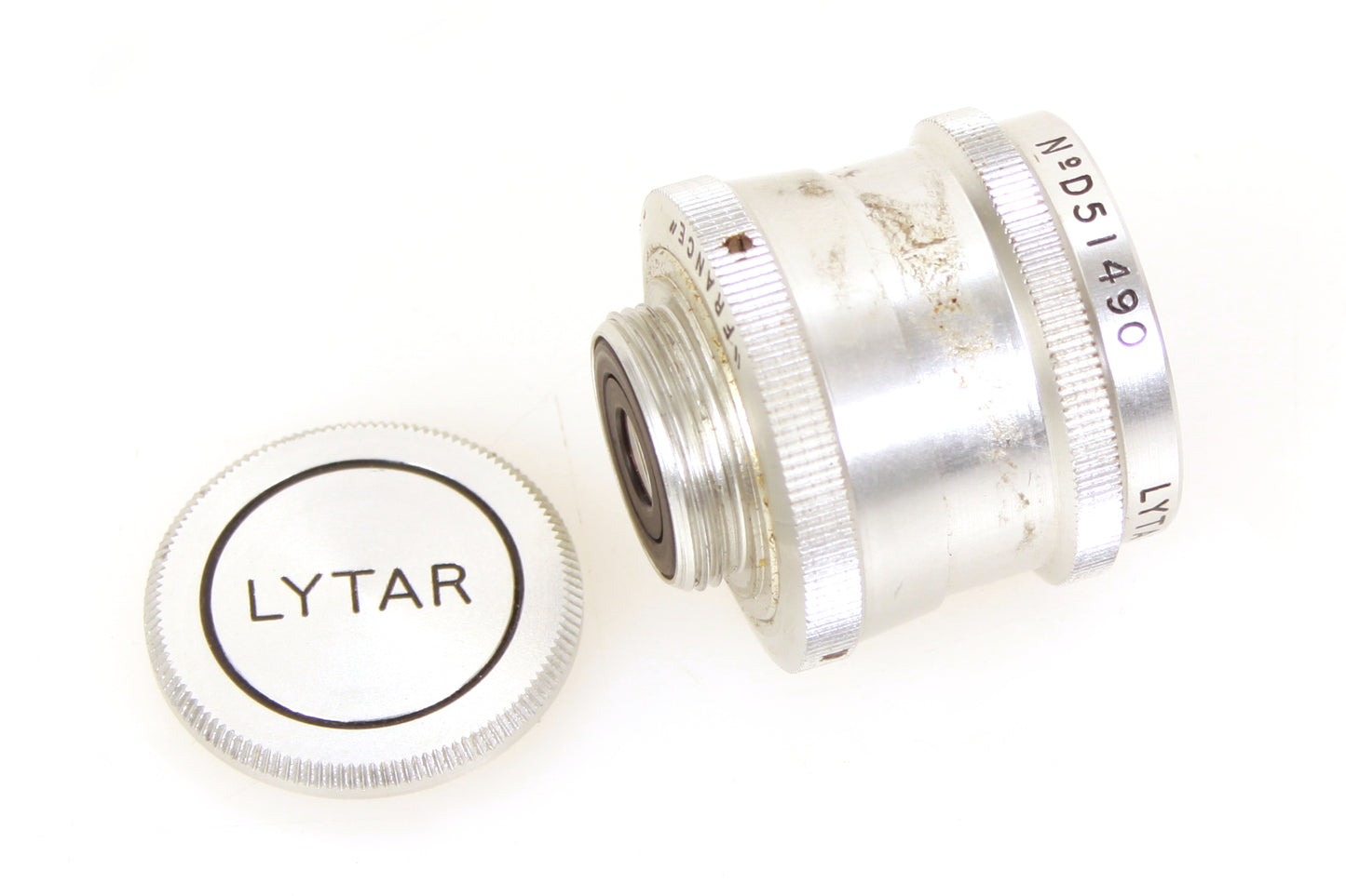 Bolex Lytar f2.5 12.5mm Lens w/ Front Cap
