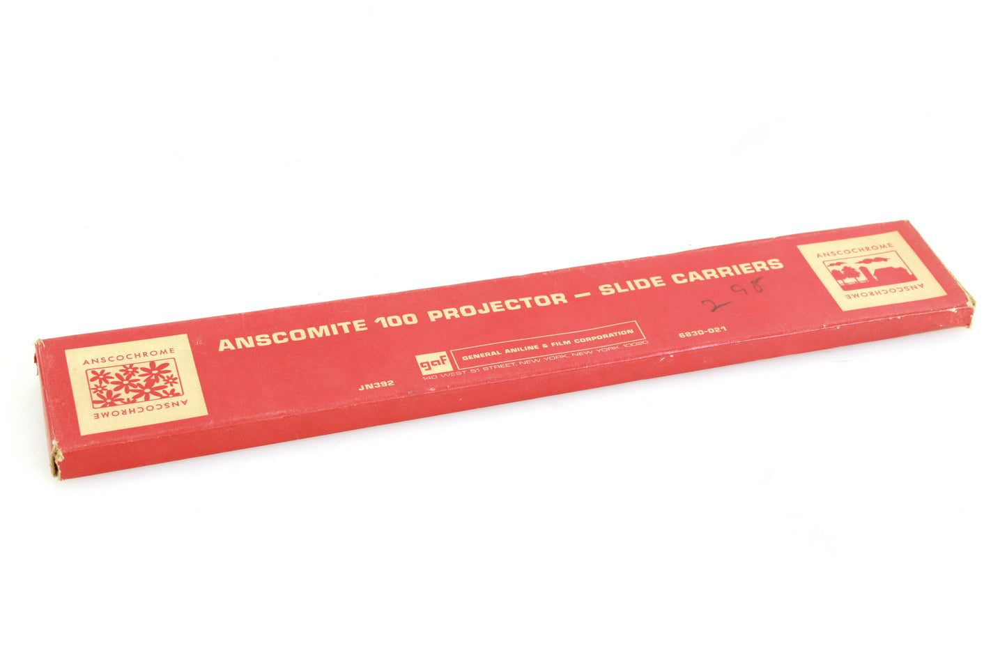 Anscomite 100 Projector Slide Carriers
