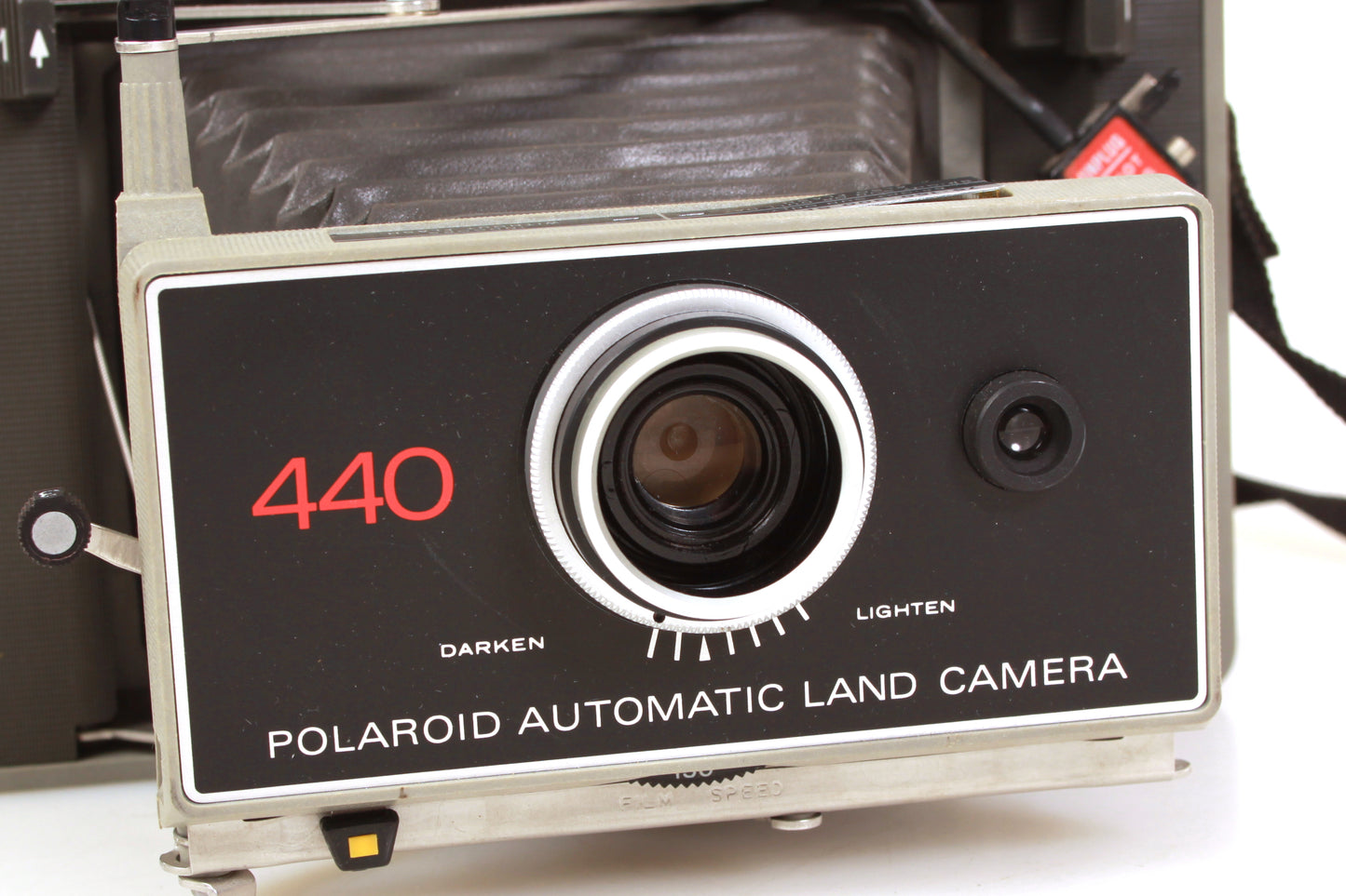 Polaroid Land Camera w/ Flash & Manual