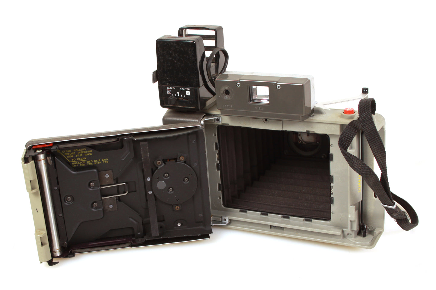 Polaroid Land Camera w/ Flash & Manual