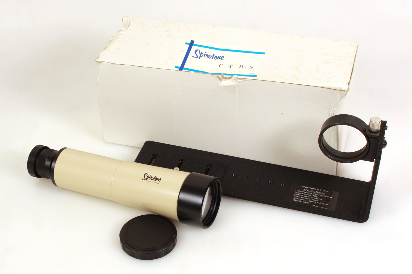 Spiratone C-T B/S Spotting Scope in Box
