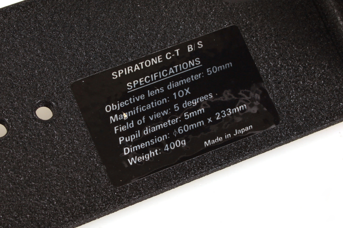 Spiratone C-T B/S Spotting Scope in Box