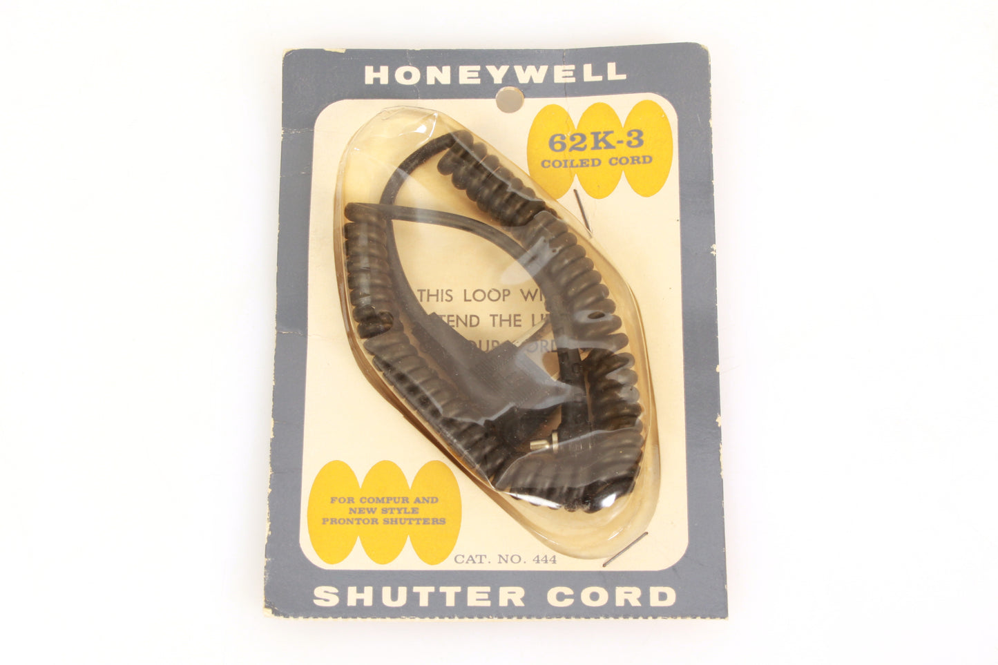 Honeywell 3ft Camera Shutter/Flash Cord in Original Packaging