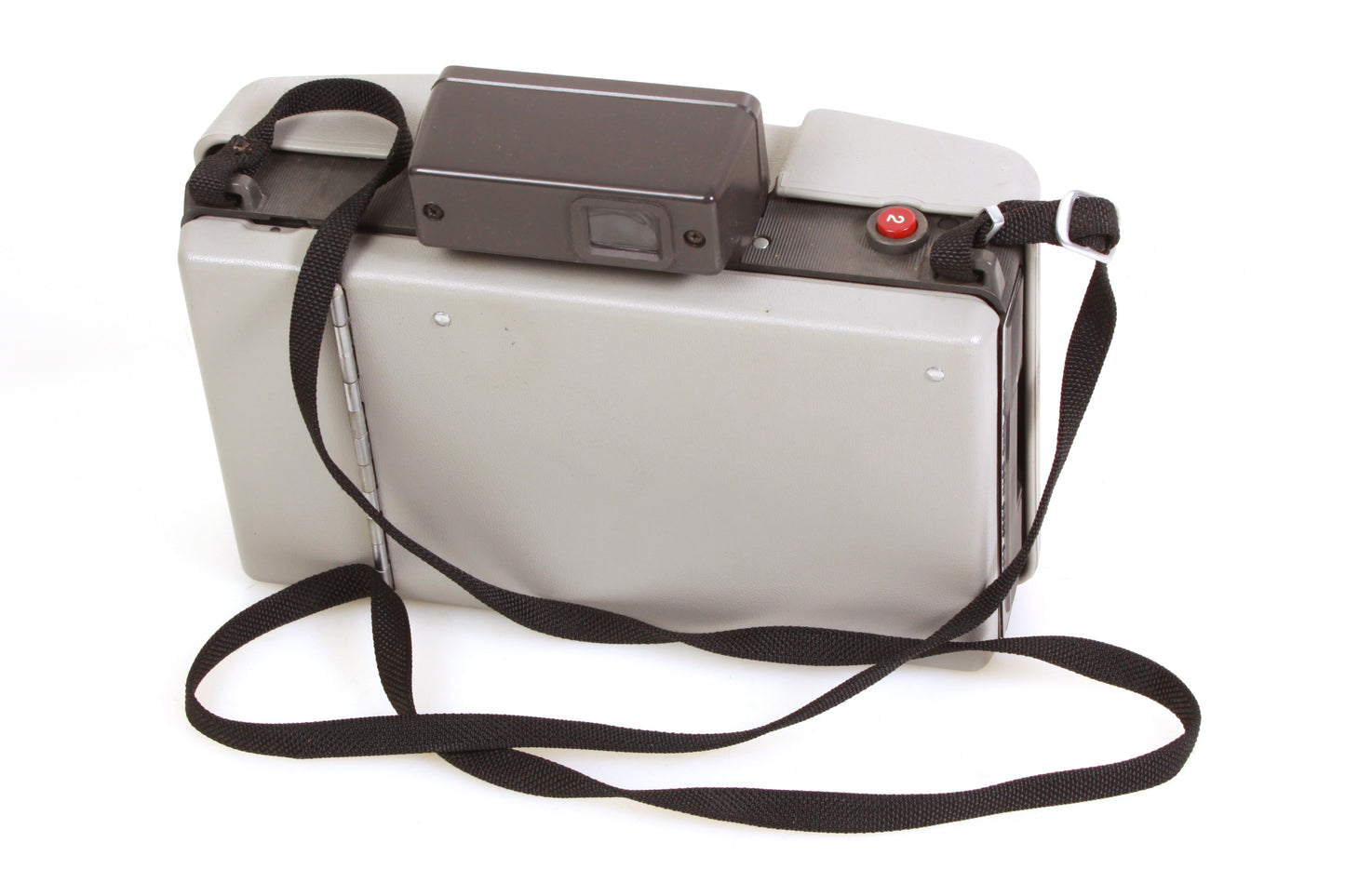 Polaroid Land Camera Automatic 104 Outfit - Camera, Flash, Case