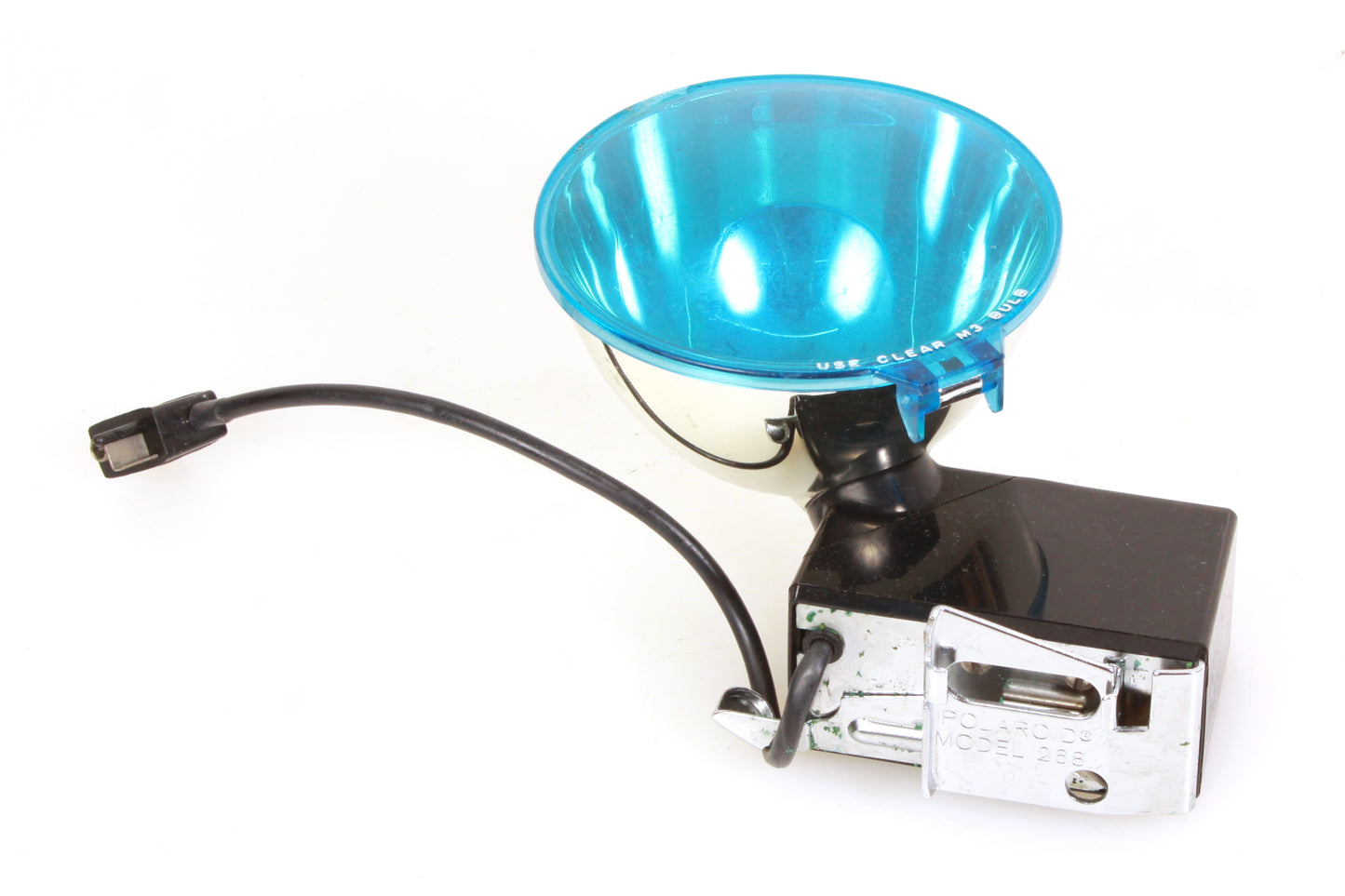 Polaroid Land Camera Automatic 104 Outfit - Camera, Flash, Case