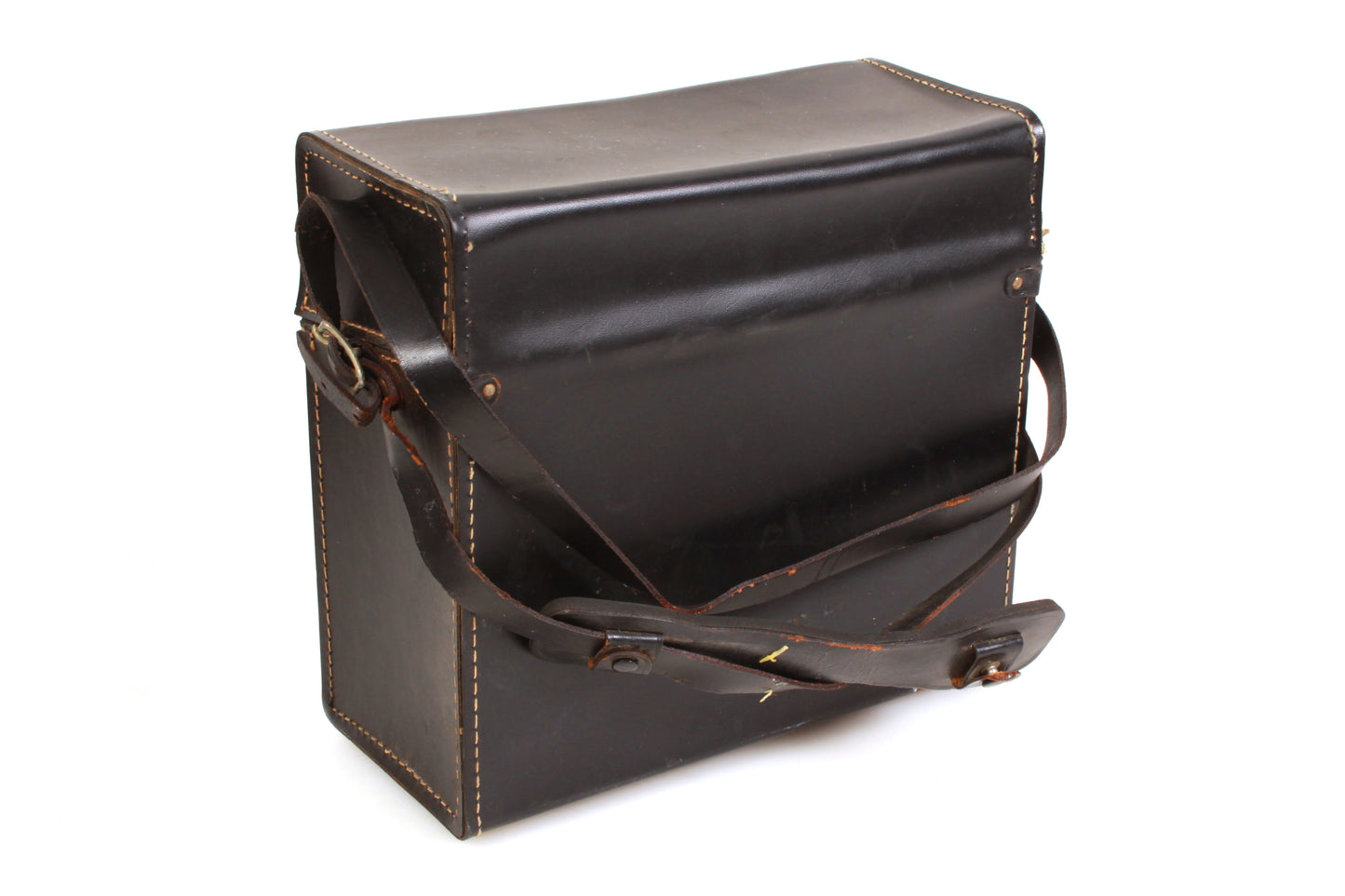 Polaroid Land Camera Automatic 104 Outfit - Camera, Flash, Case