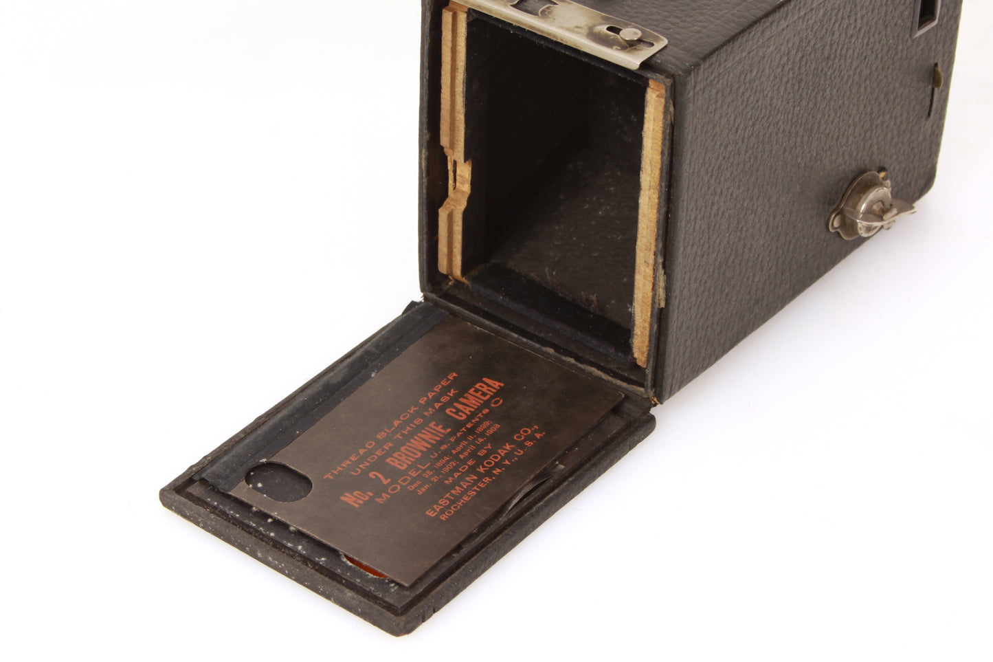 Kodak Brownie No. 2 Model C Vintage Box Camera