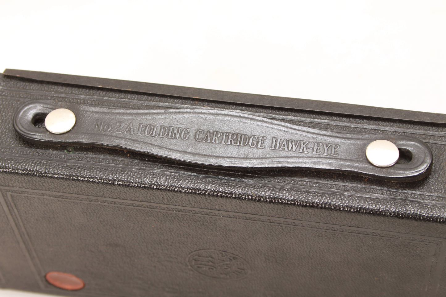 Antique Vintage Eastman Kodak EKC No. 2A Folding Cartridge Hawk-Eye Model B w/ Cable Release