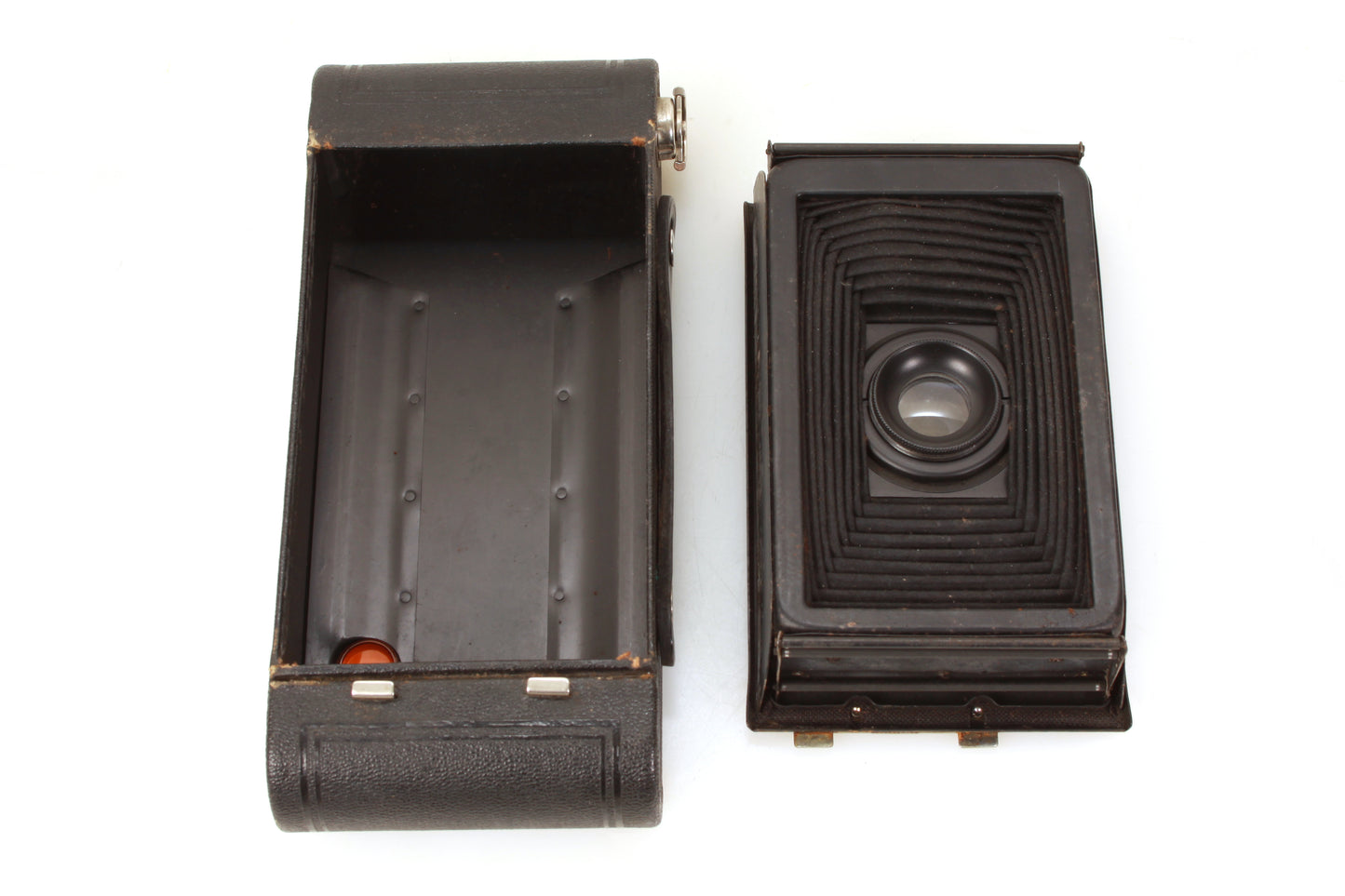 Antique Vintage Eastman Kodak EKC No. 2A Folding Cartridge Hawk-Eye Model B w/ Cable Release