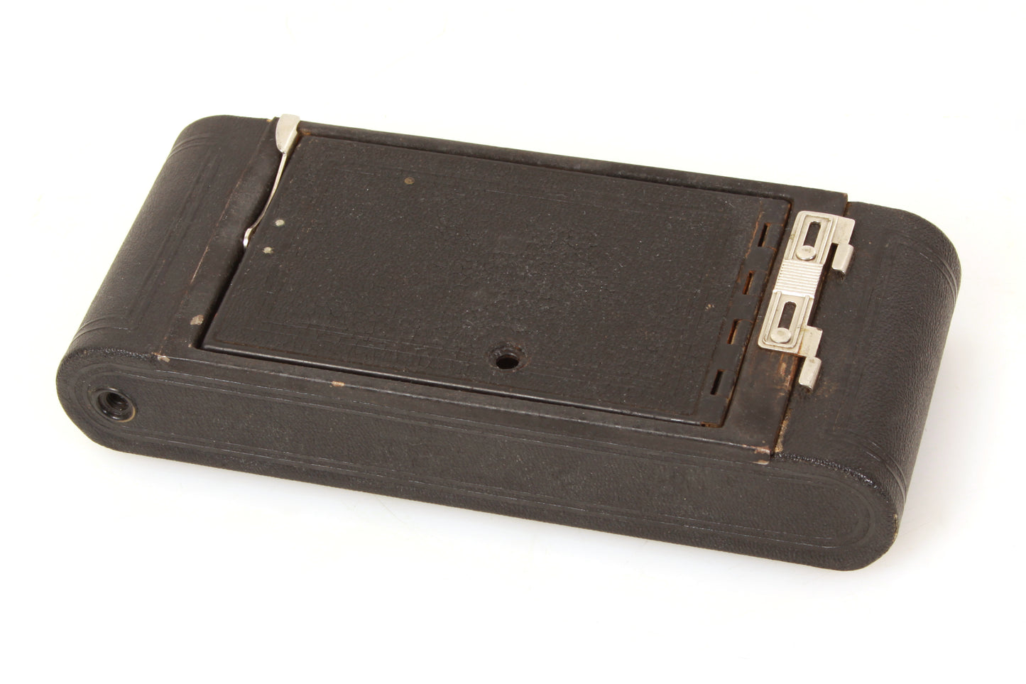 Antique Vintage Eastman Kodak EKC No. 2A Folding Cartridge Hawk-Eye Model B w/ Cable Release