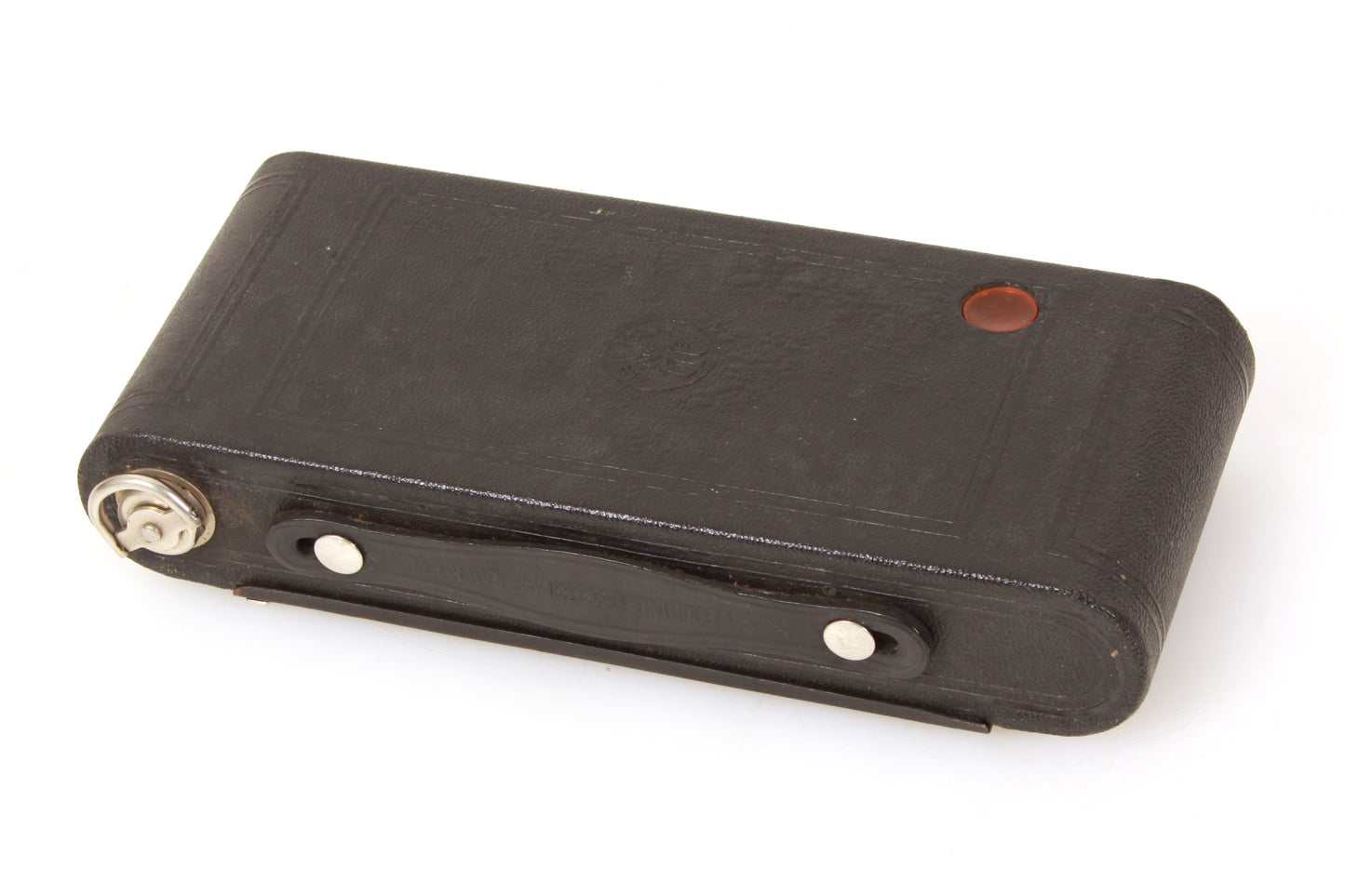 Antique Vintage Eastman Kodak EKC No. 2A Folding Cartridge Hawk-Eye Model B w/ Cable Release