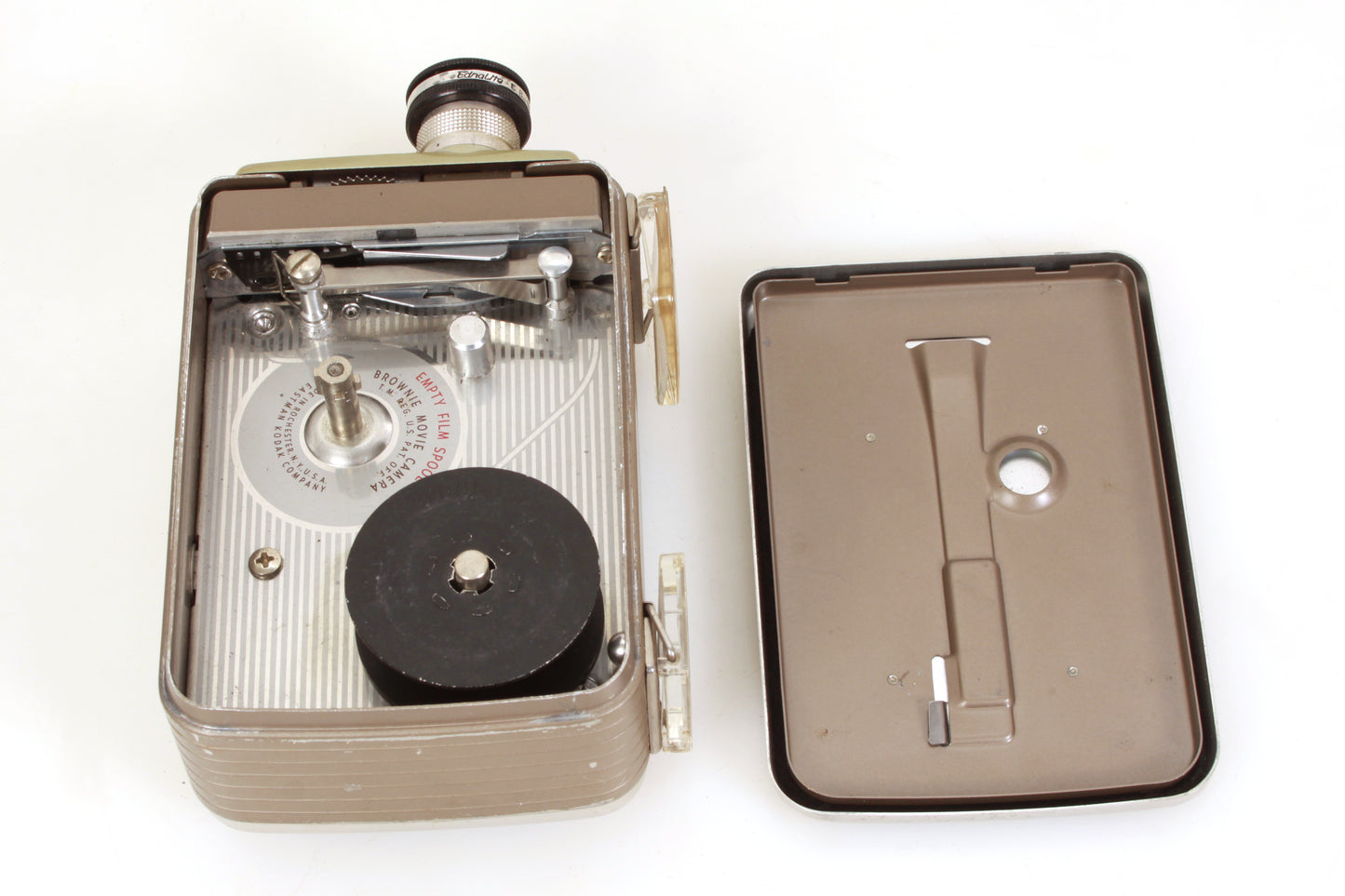Kodak Brownie 8mm Movie Camera II Art Deco