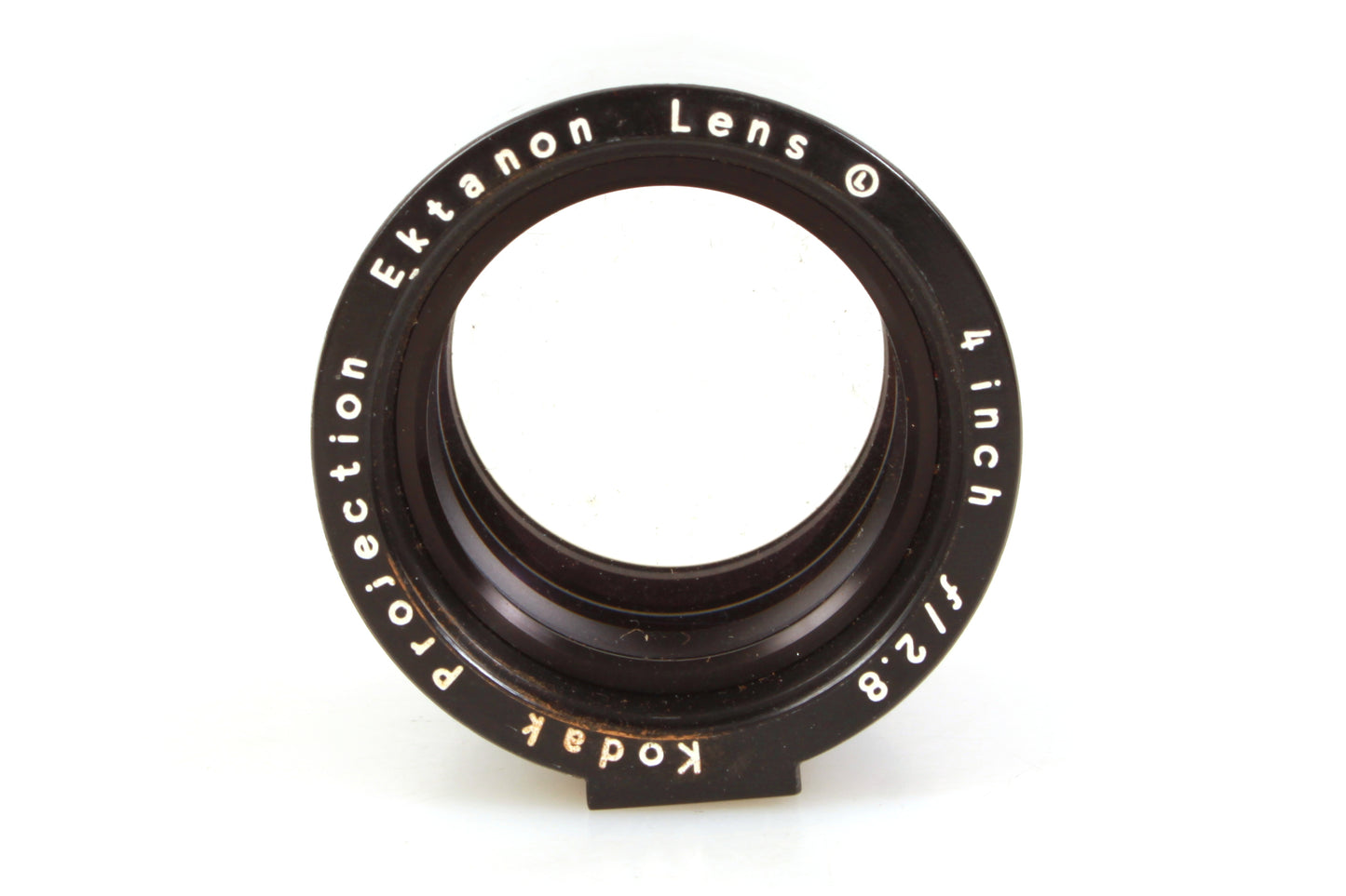 Kodak 100mm f/2.8 Projection Lens for EKC Carousel Slide Projector