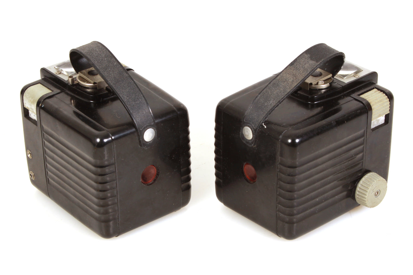 Art Deco Kodak Brownie Cameras Pair