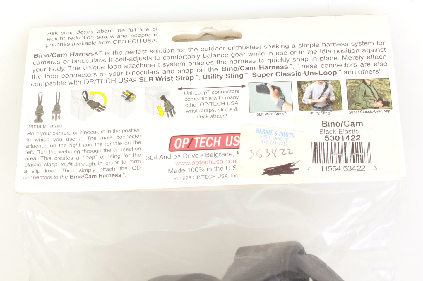 Op/Tech USA Binocular Harness