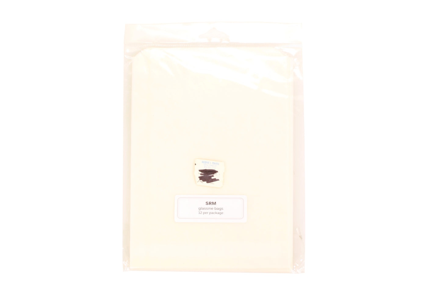 5x7 Glassines Pack of 12