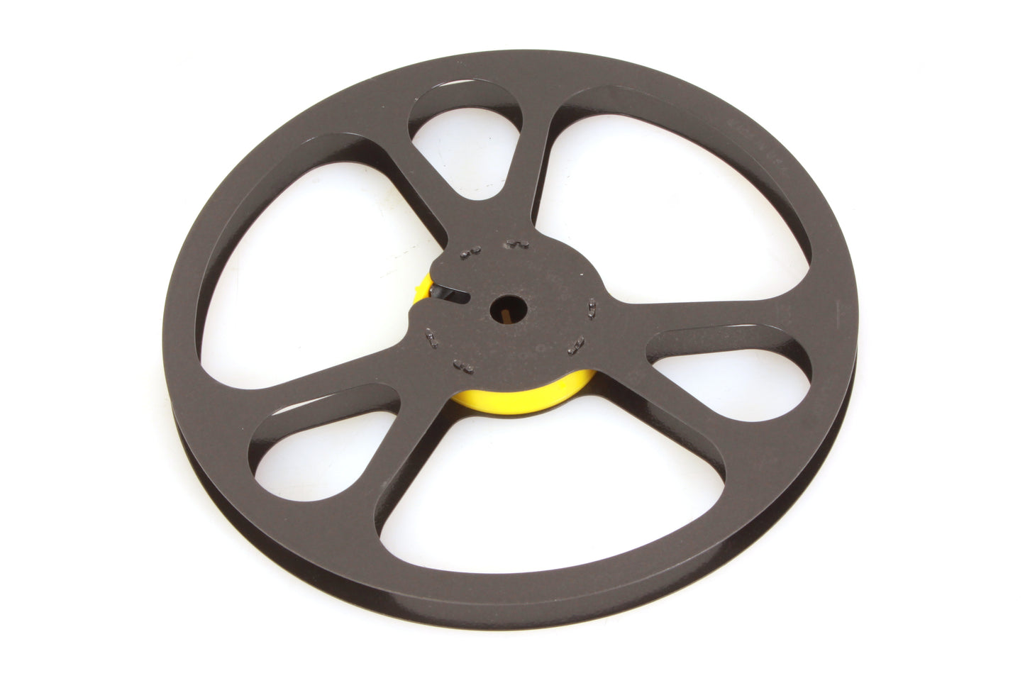 Vintage Movie Reel Reg. 8 200ft Metal