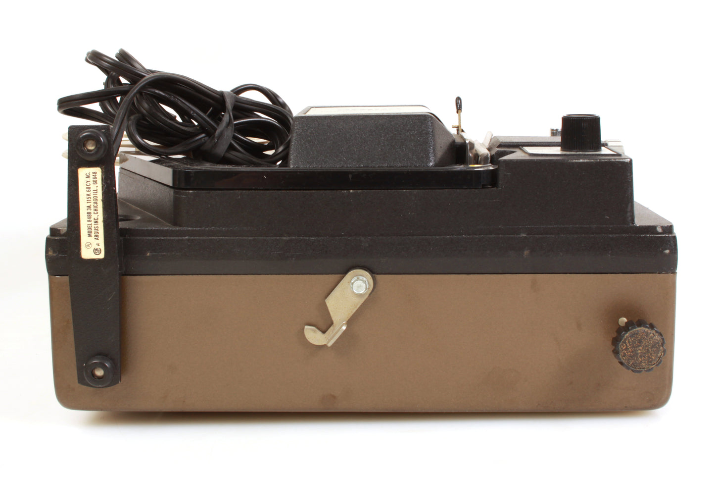 Argus Holiday Movie Projector Dual 8 - Reg & Super 8 w/ Working Bulb