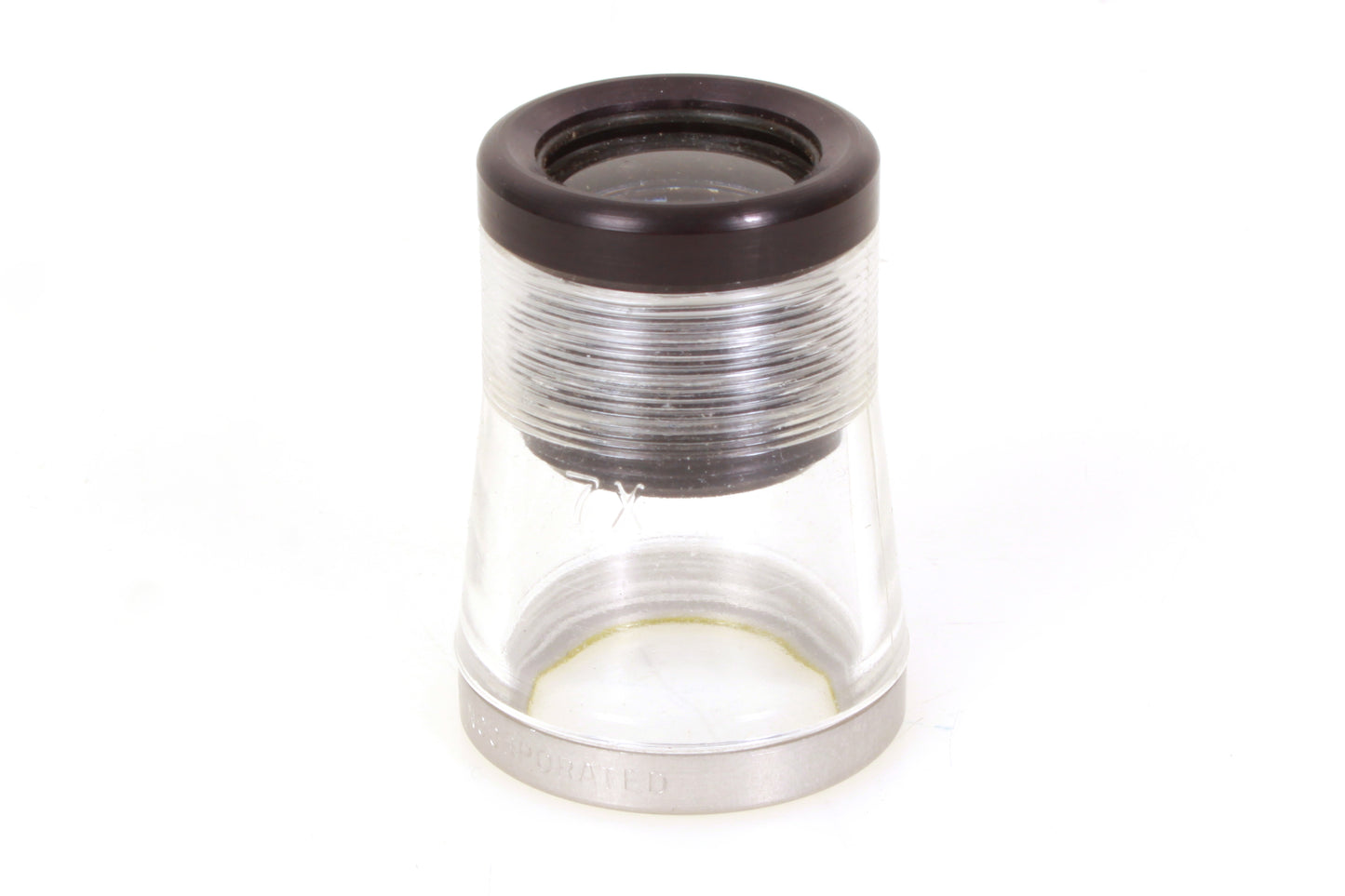 Bausch & Lomb Loupe Measuring Magnifier 7X w/ Case 0-20 MM Metric