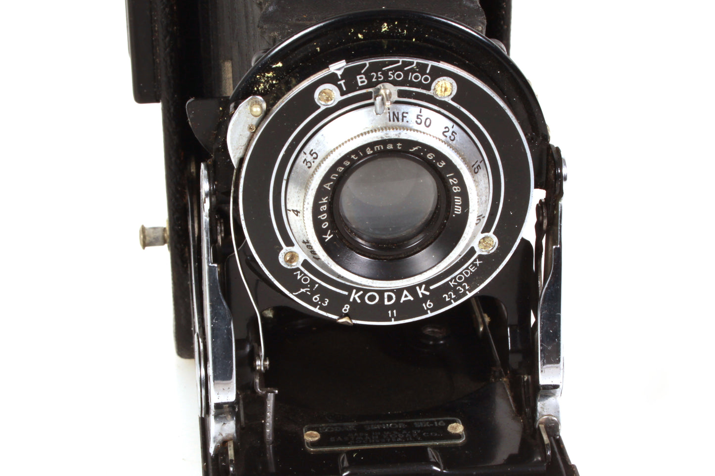 Kodak Senior Six-16 Art Deco Folding Camera - Prop/Display