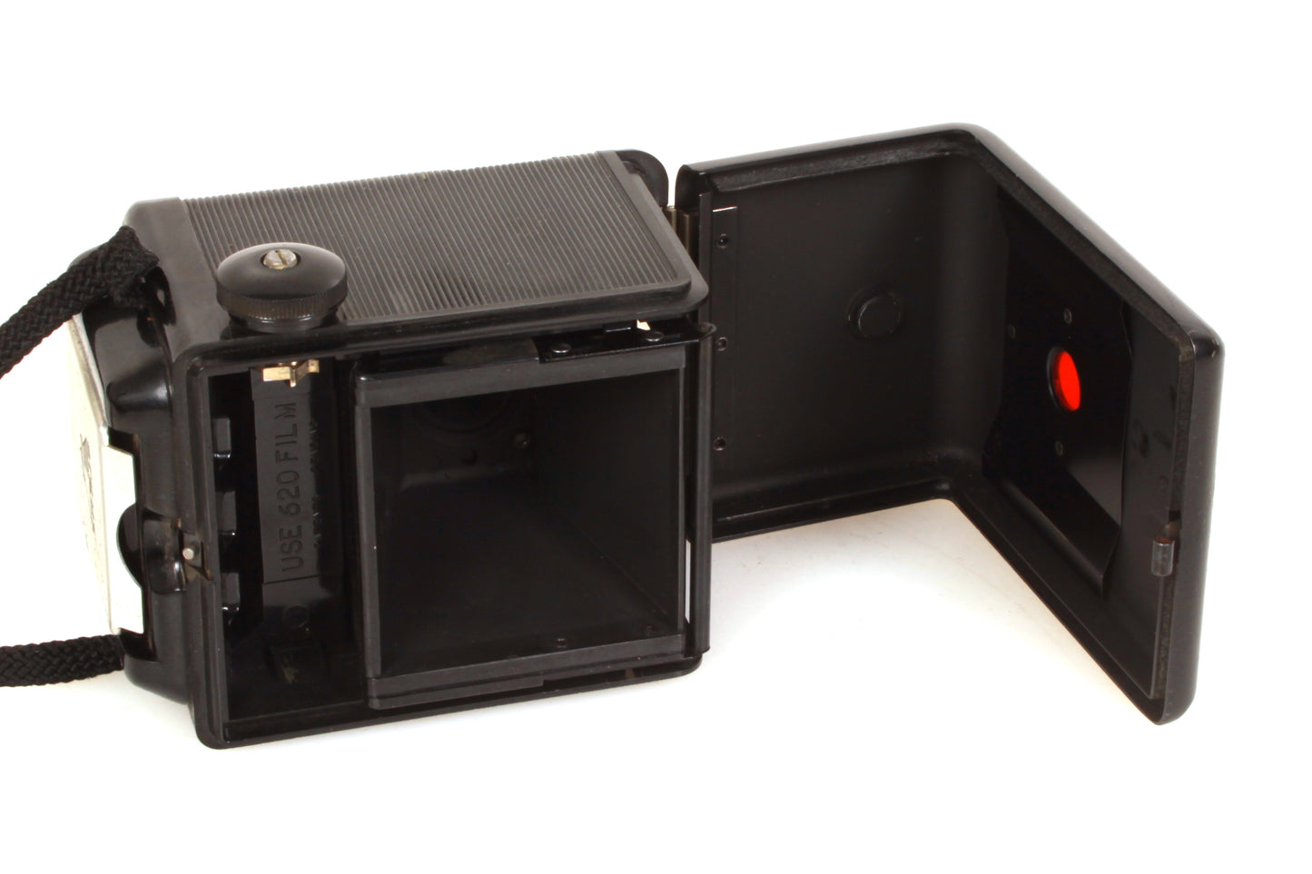 Argus Seventy-five Art Deco Camera w/ Flash & Case