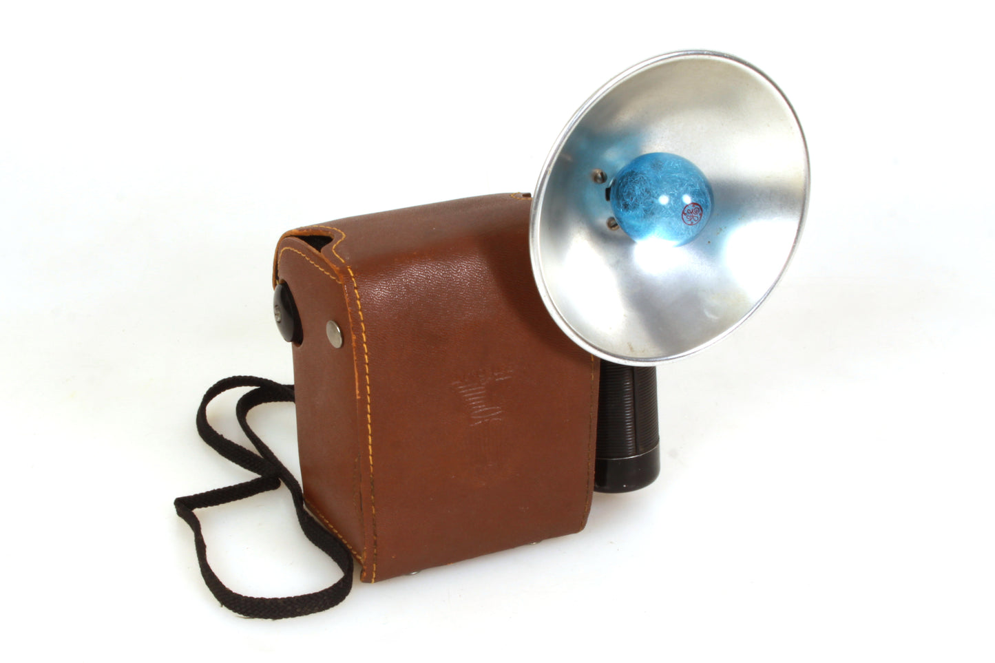 Argus Seventy-five Art Deco Camera w/ Flash & Case