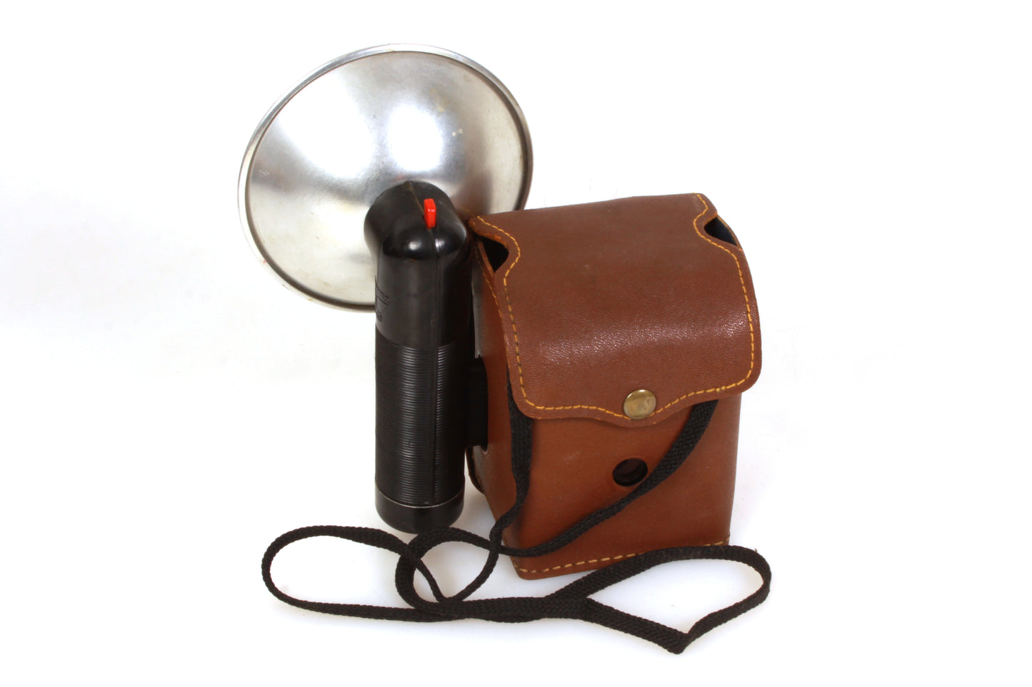 Argus Seventy-five Art Deco Camera w/ Flash & Case