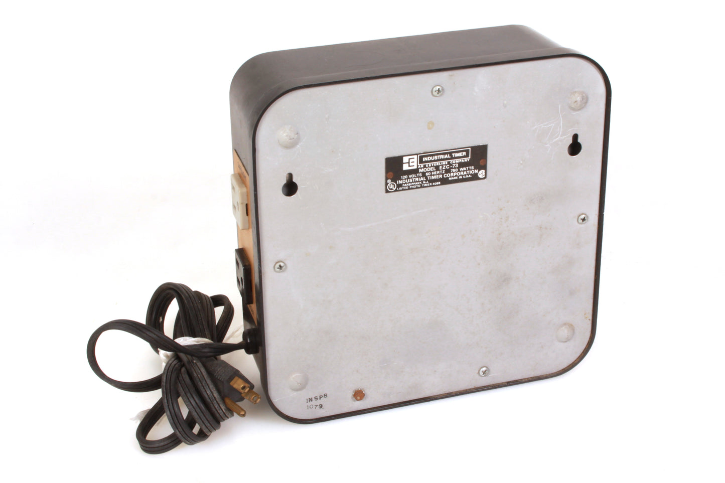 Industrial Timer Time-O-Lite Model EZC-73 Darkroom Timer