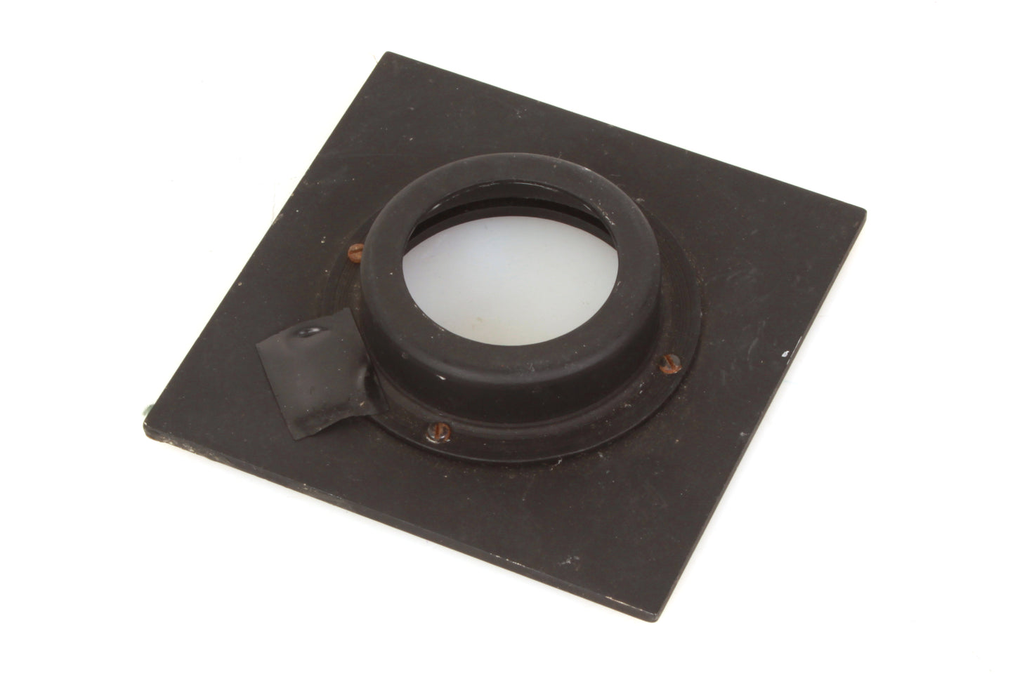 Beseler 4x5 Enlarger Recessed Lens Board - 39mm Lens Mounting Hole