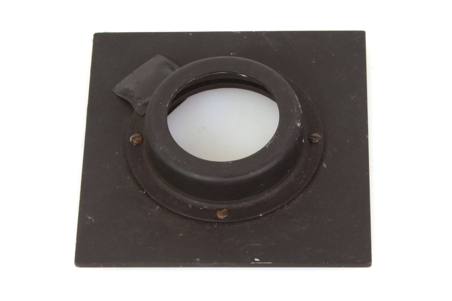 Beseler 4x5 Enlarger Recessed Lens Board - 39mm Lens Mounting Hole
