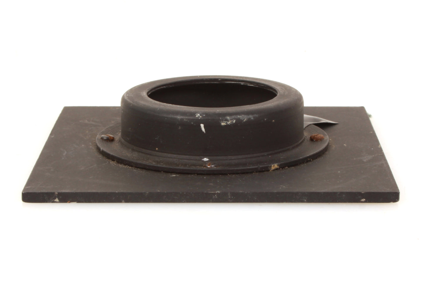 Beseler 4x5 Enlarger Recessed Lens Board - 39mm Lens Mounting Hole