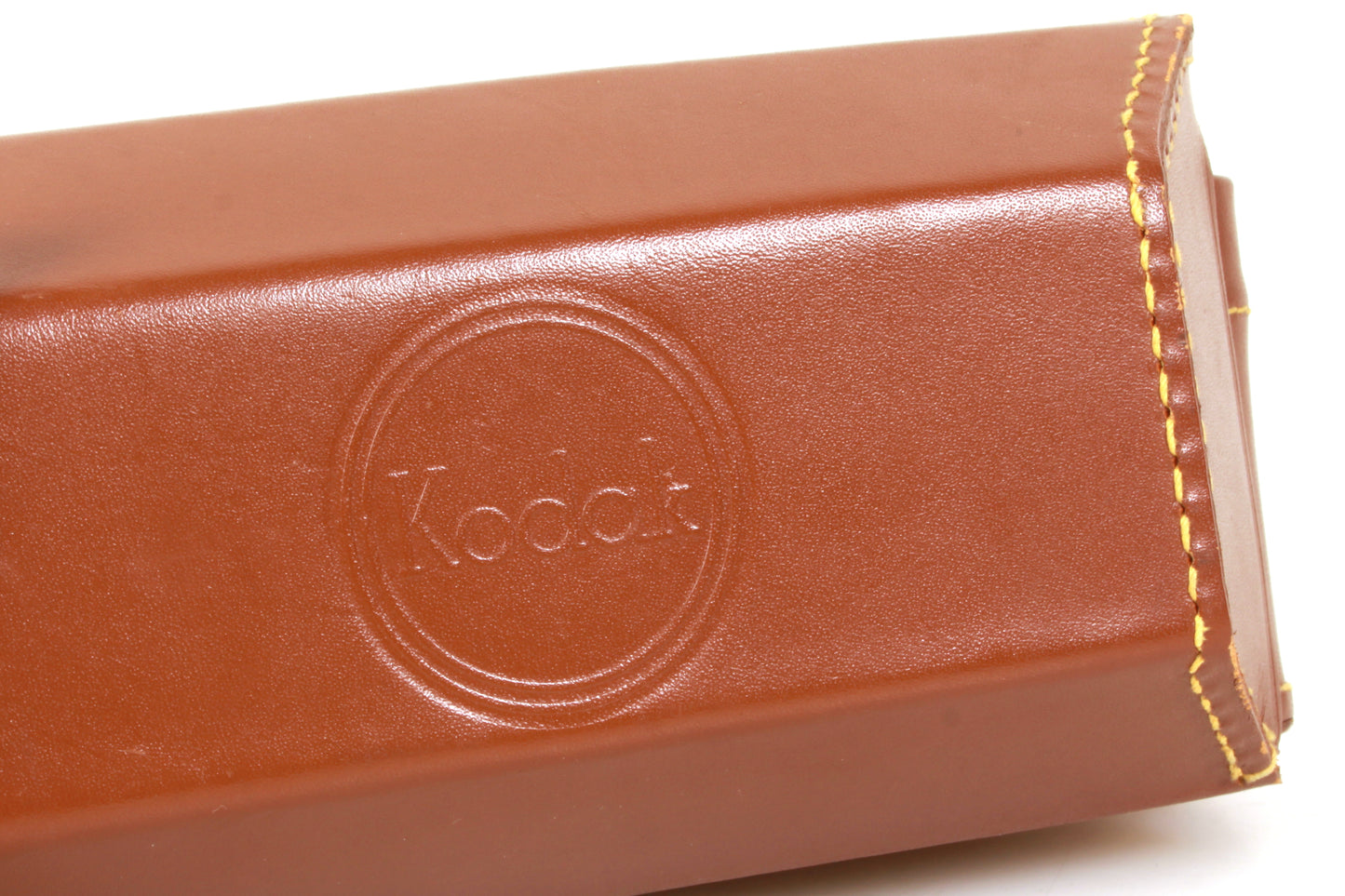 Kodak Stereo Vintage Film Camera Leather Case