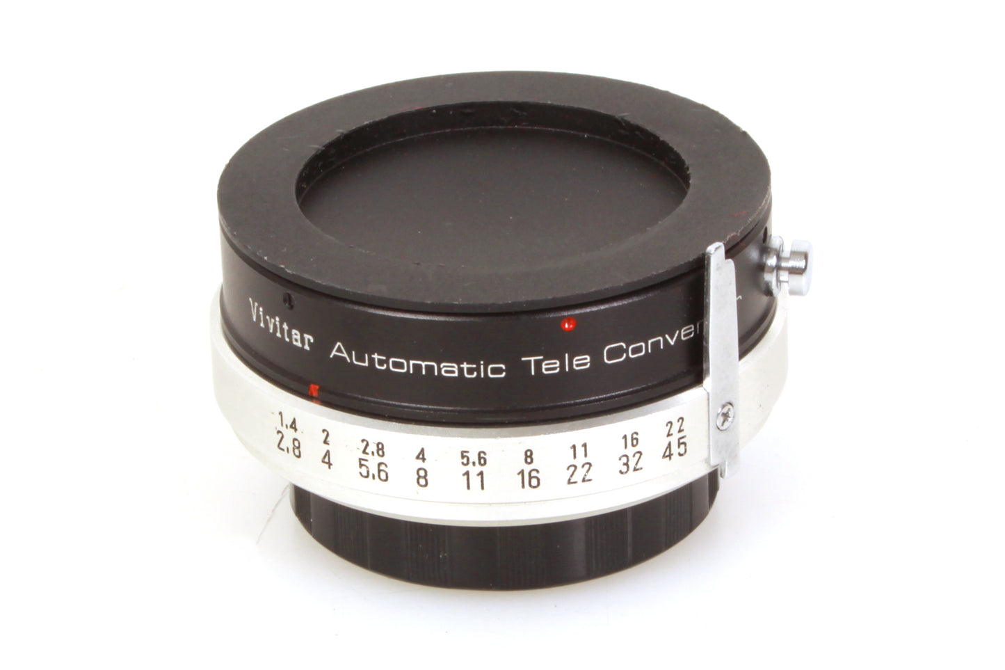 Vivitar 2x Tele Converter w/ Case for Nikon