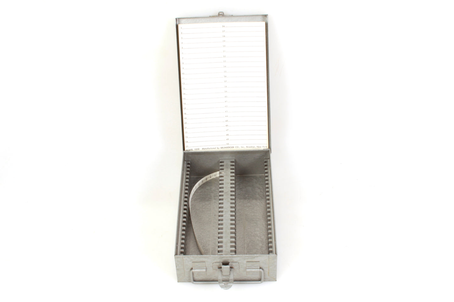 Brumberger 35mm Slide Storage Box