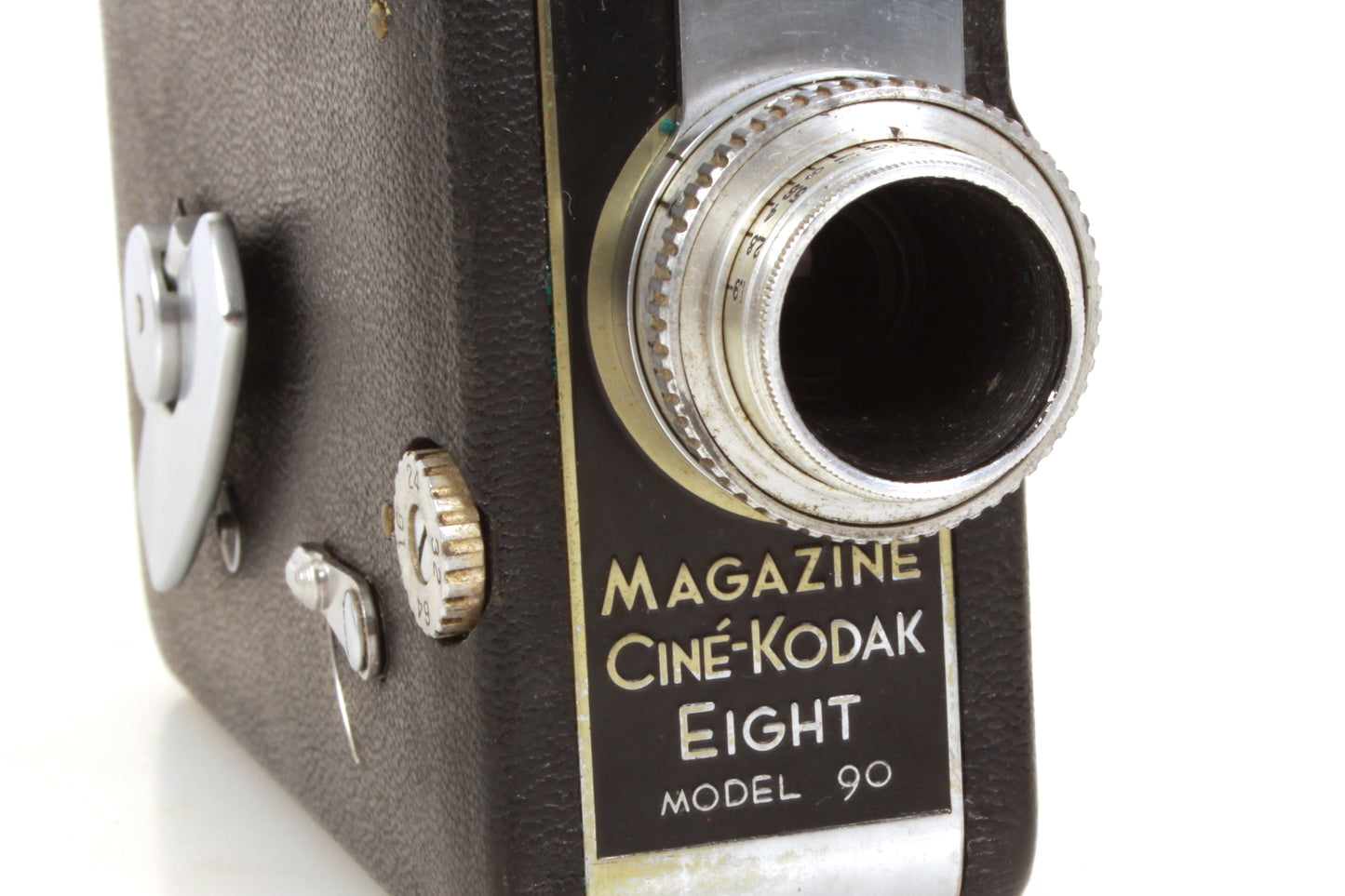 Magazine Cine-Kodak Eight Model 90 Art Deco Movie Camera