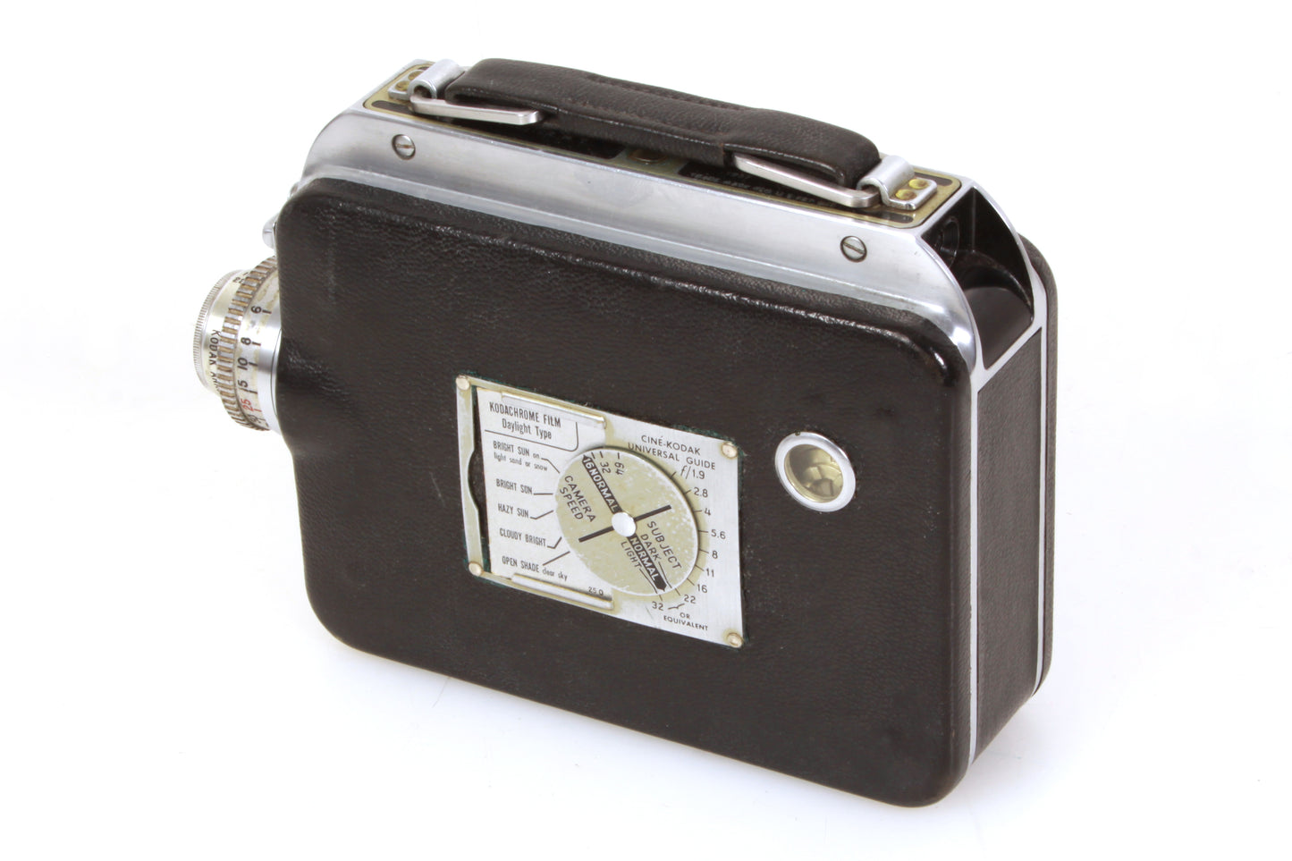 Magazine Cine-Kodak Eight Model 90 Art Deco Movie Camera